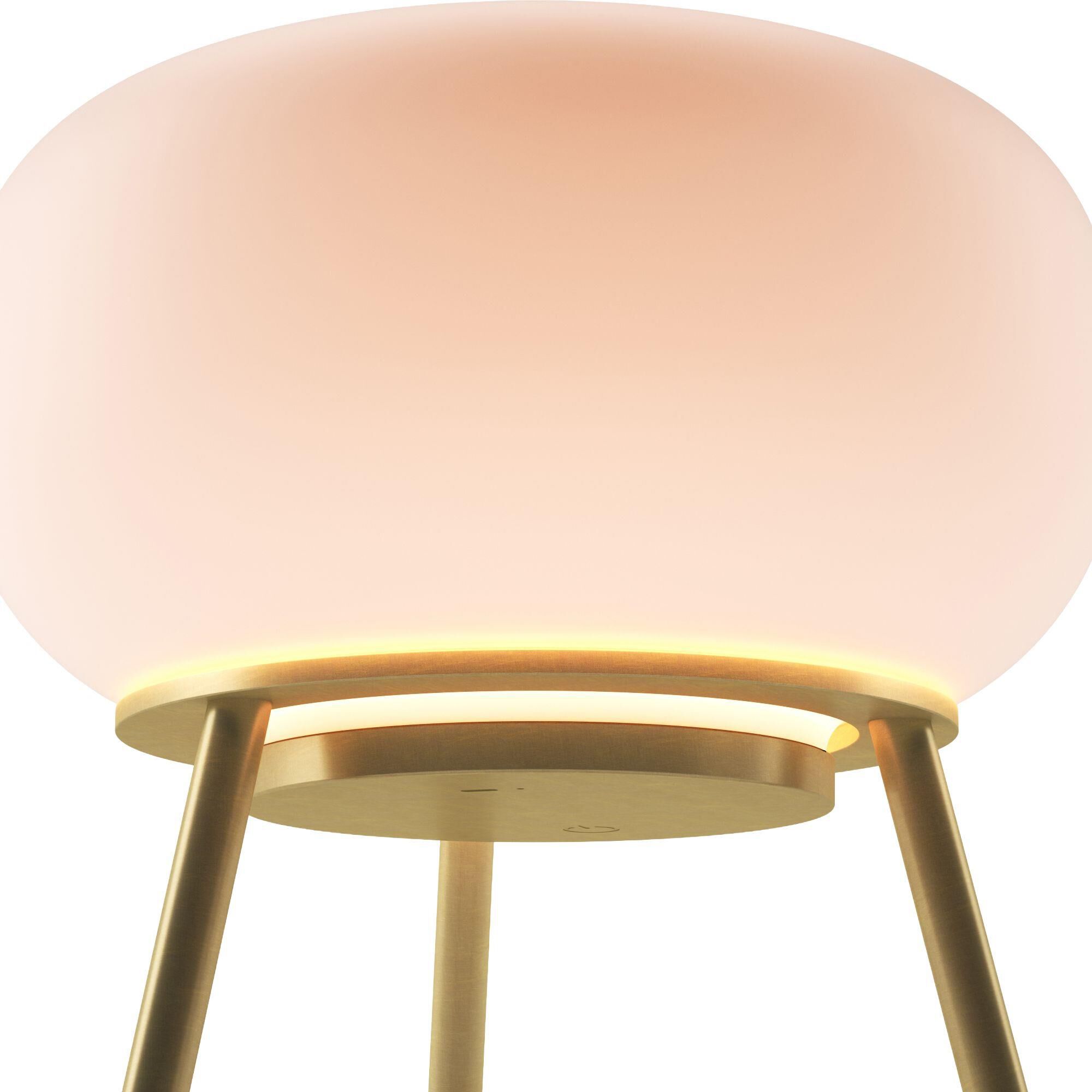 Shown in Brushed Brass finish