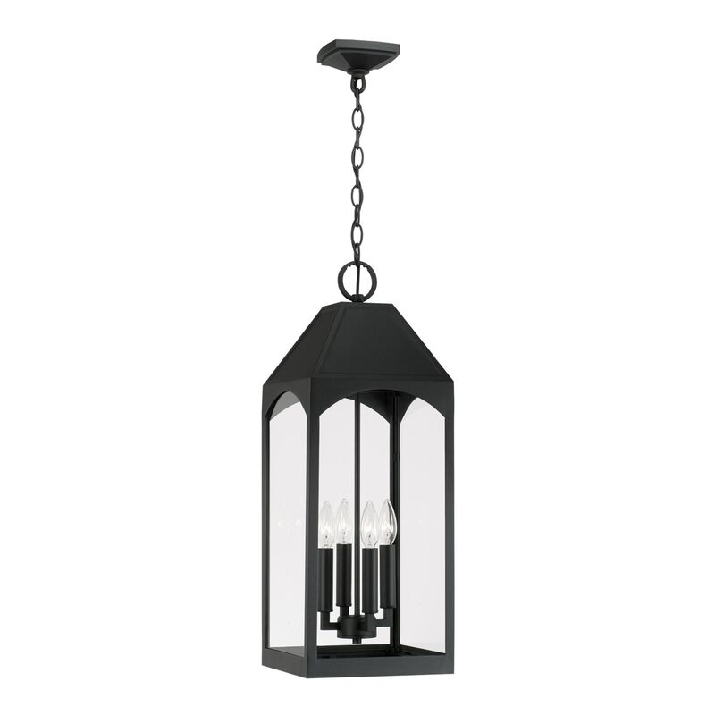 Burton 26 Inch Tall 4 Light Outdoor Hanging Lantern by Capital Lighting Fixture Company