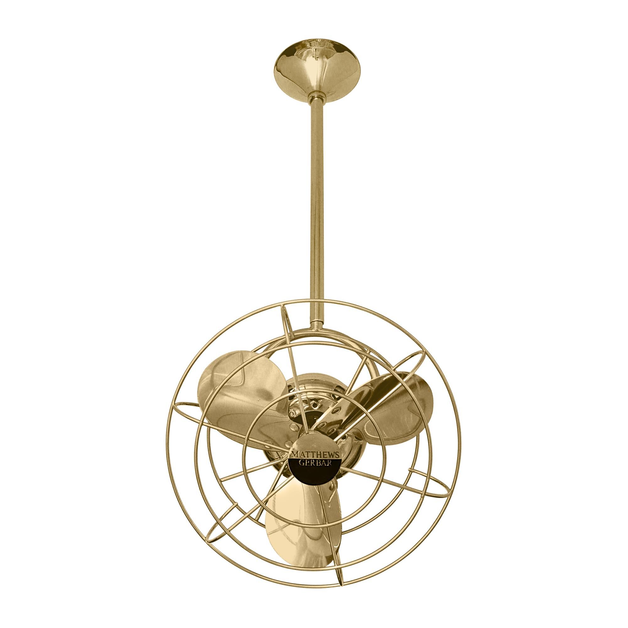 Bianca Direcional Oscillating Ceiling Fan by Matthews Fan Company
