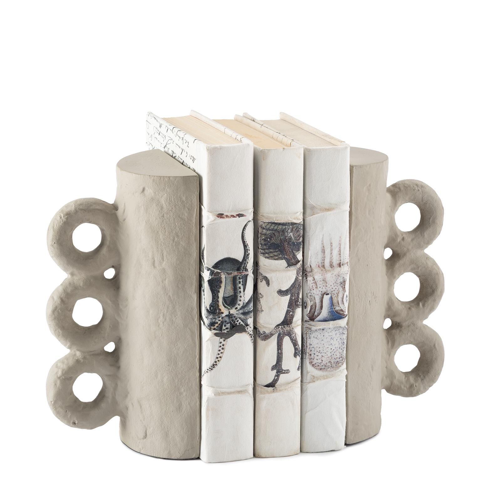 Chandra 9 Inch Bookends by Regina Andrew