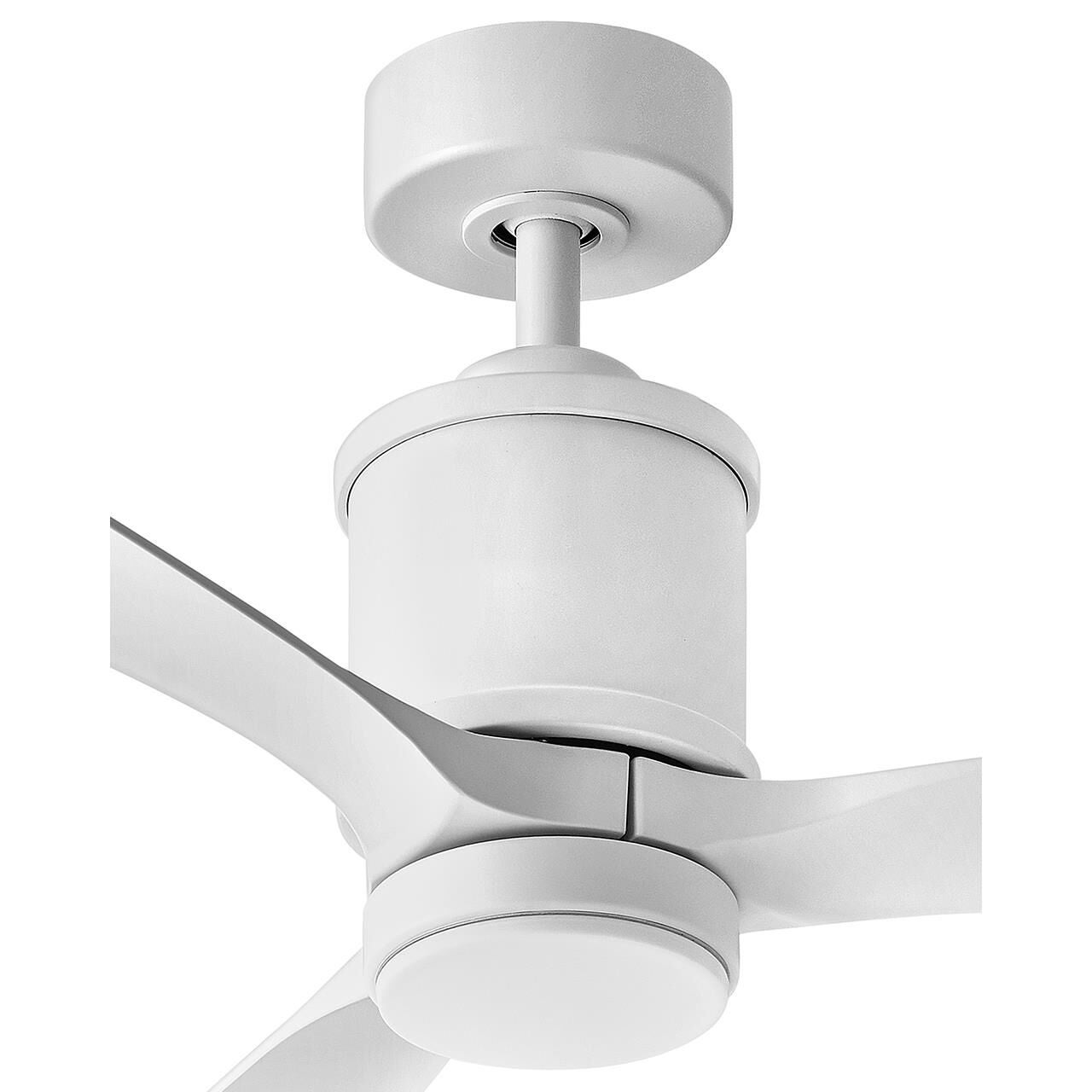 Hover Outdoor Rated 60 Inch Ceiling Fan with Light Kit by Hinkley Lighting