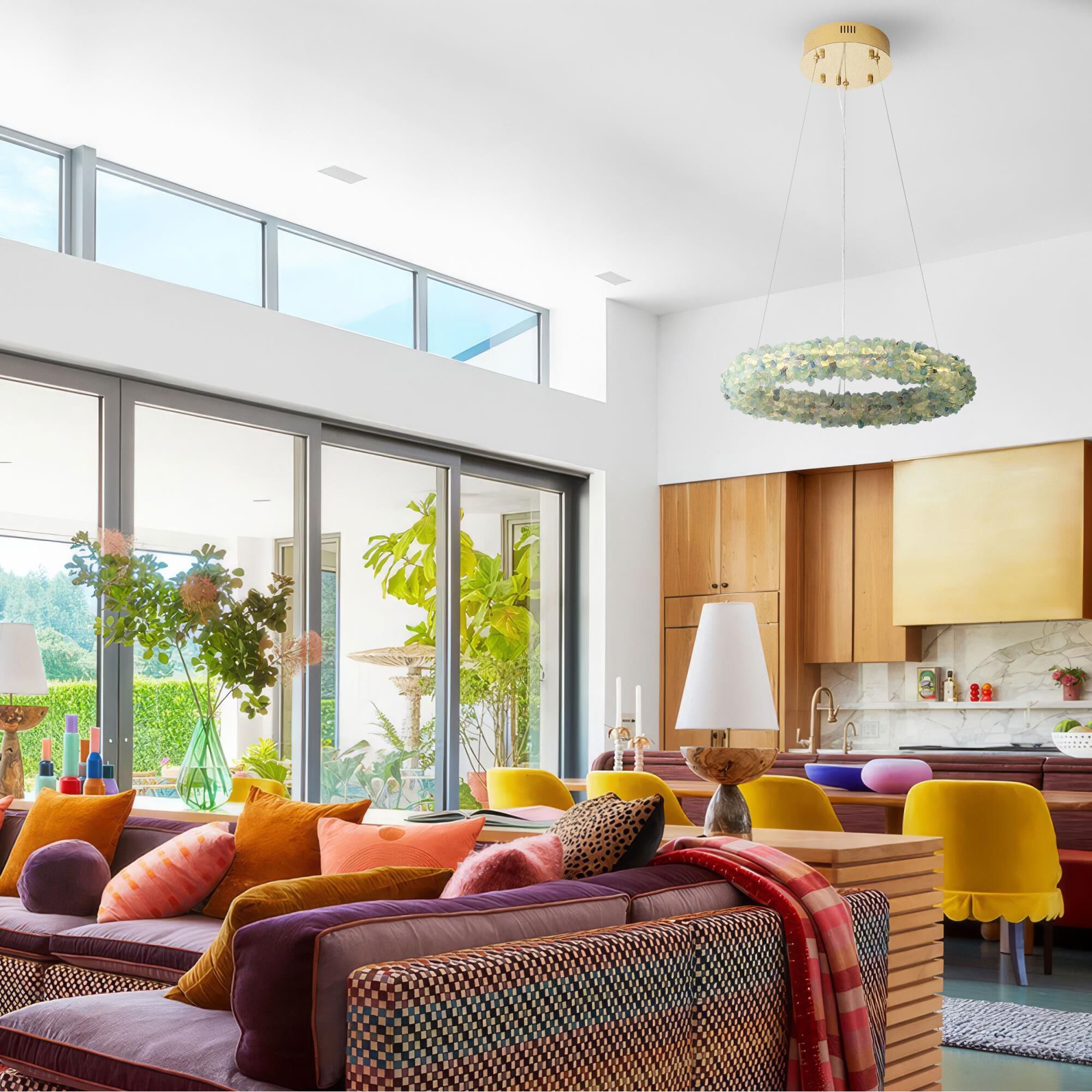 Shown in Turquoise finish