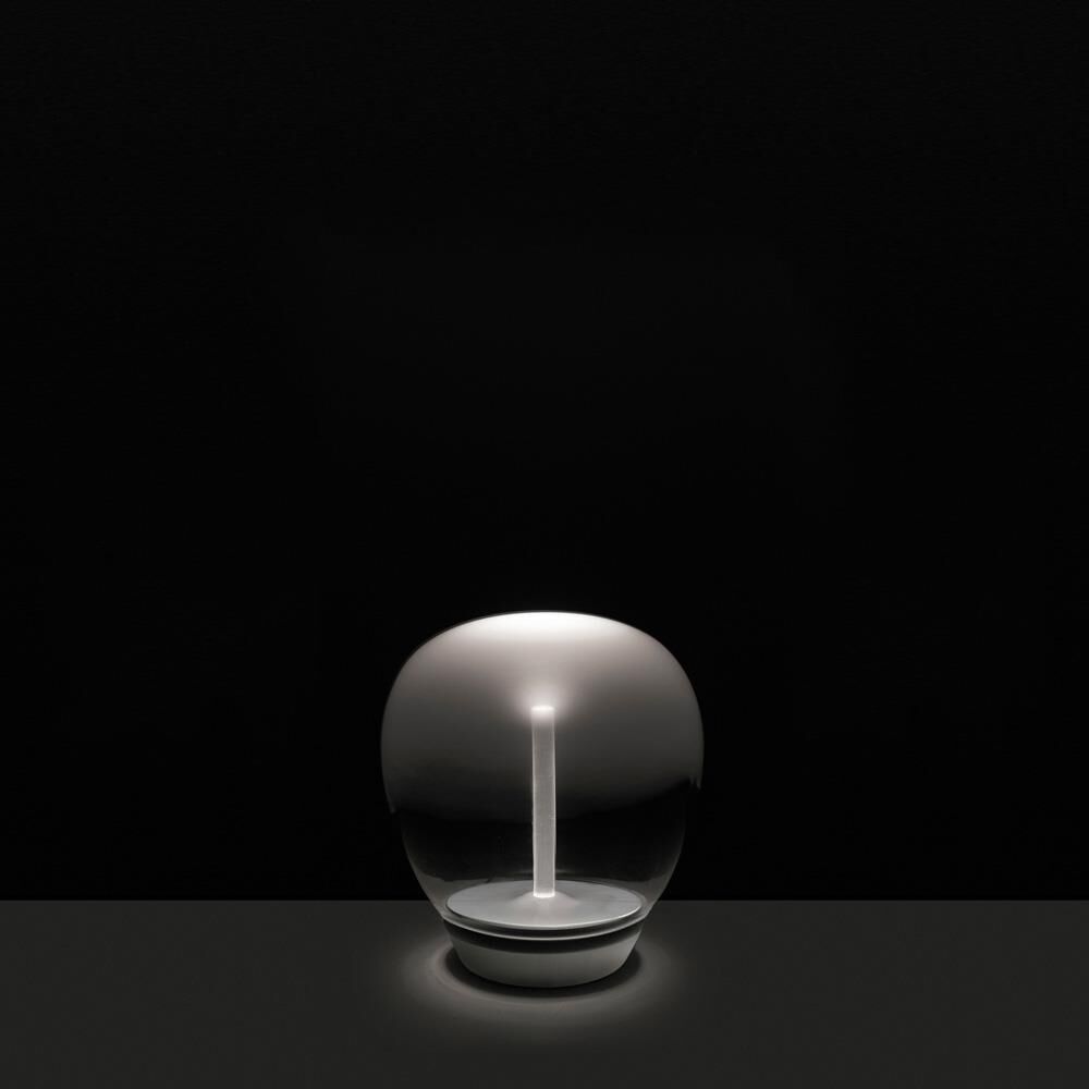 Shown in Clear & Frosted (Diffuser)white (Base) finish