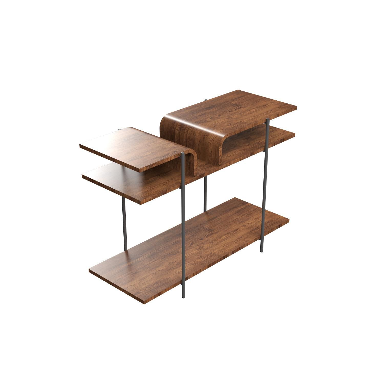 Shown in Imbuia finish