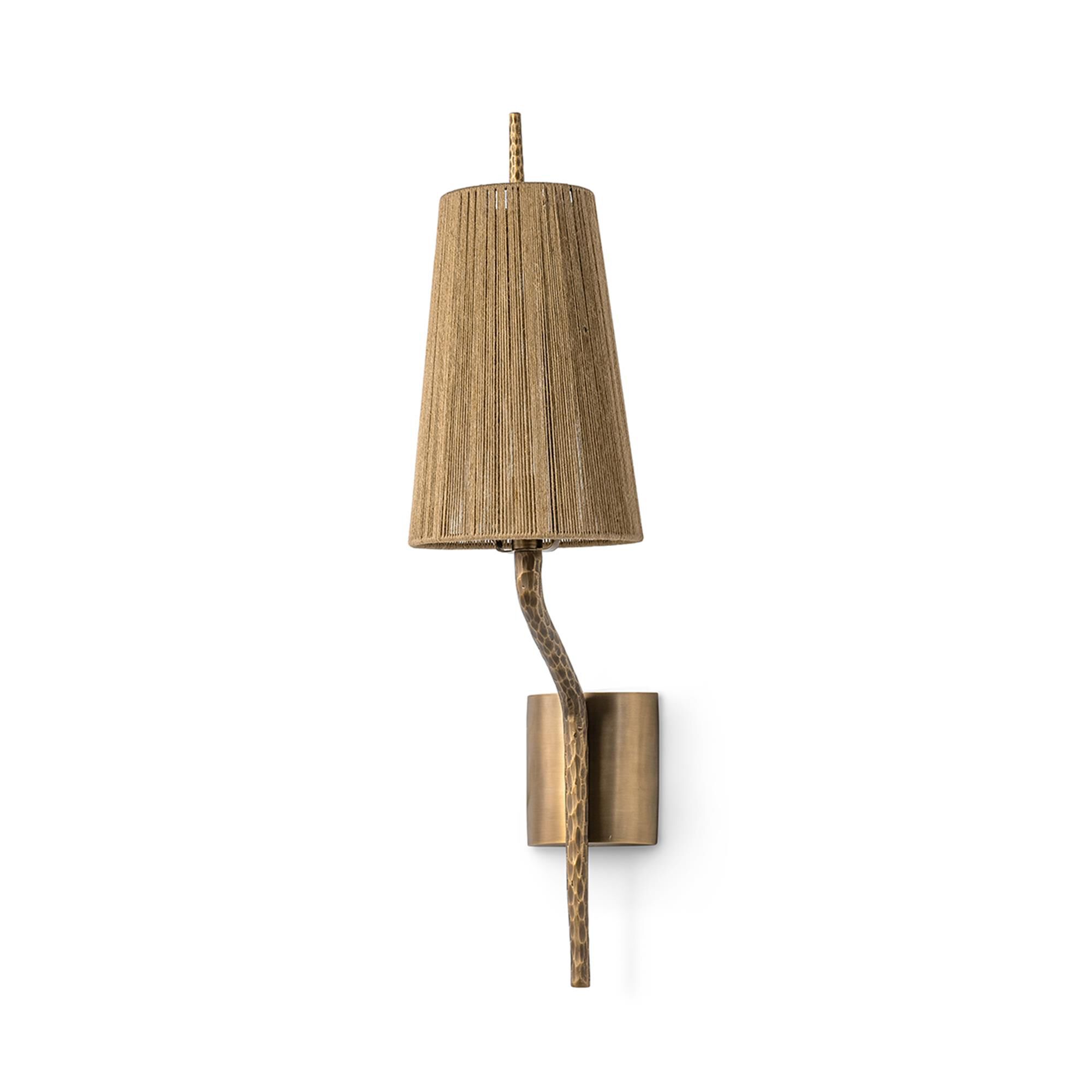 Shown in Natural finish and Natural Jute Rope  shade