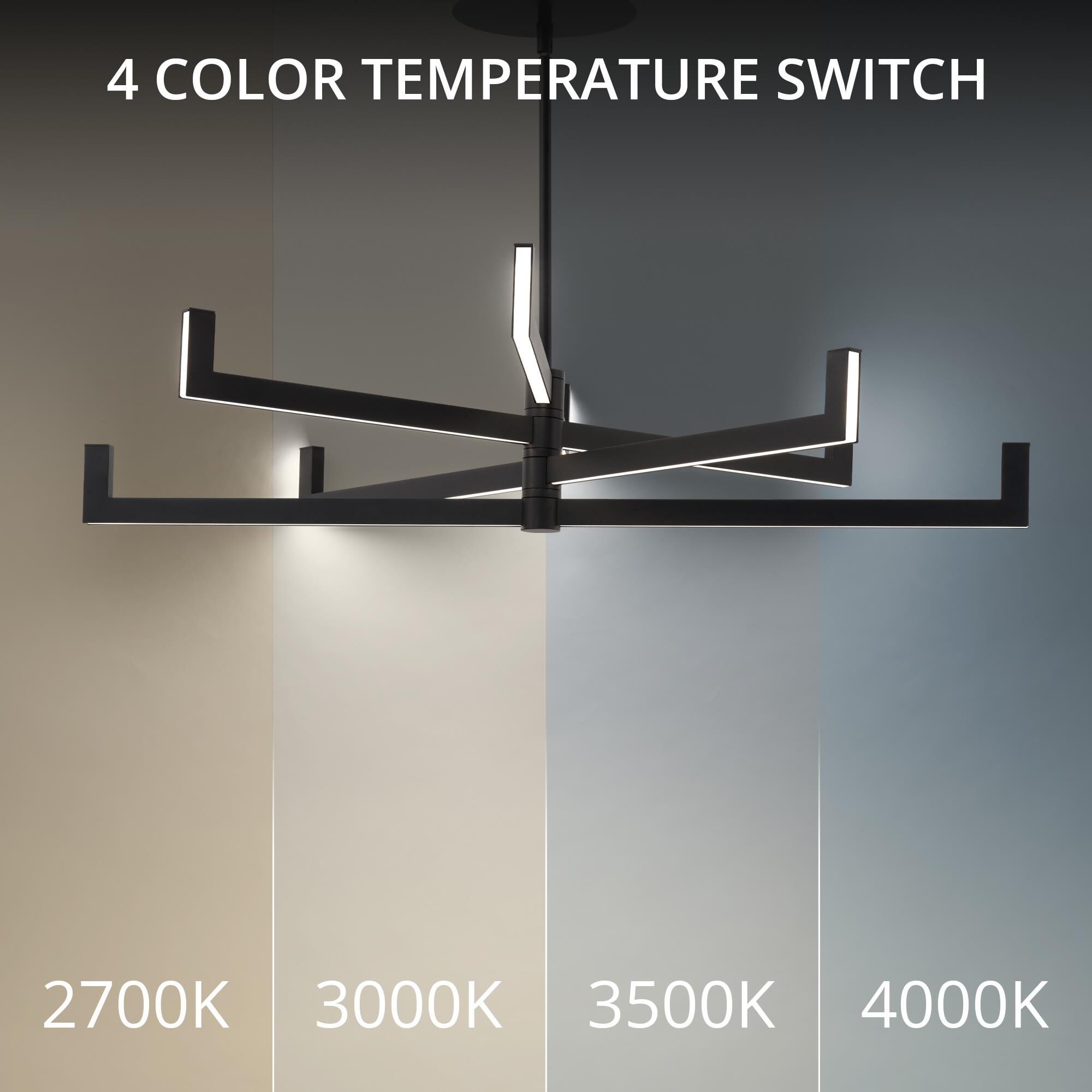 Shown in Black finish