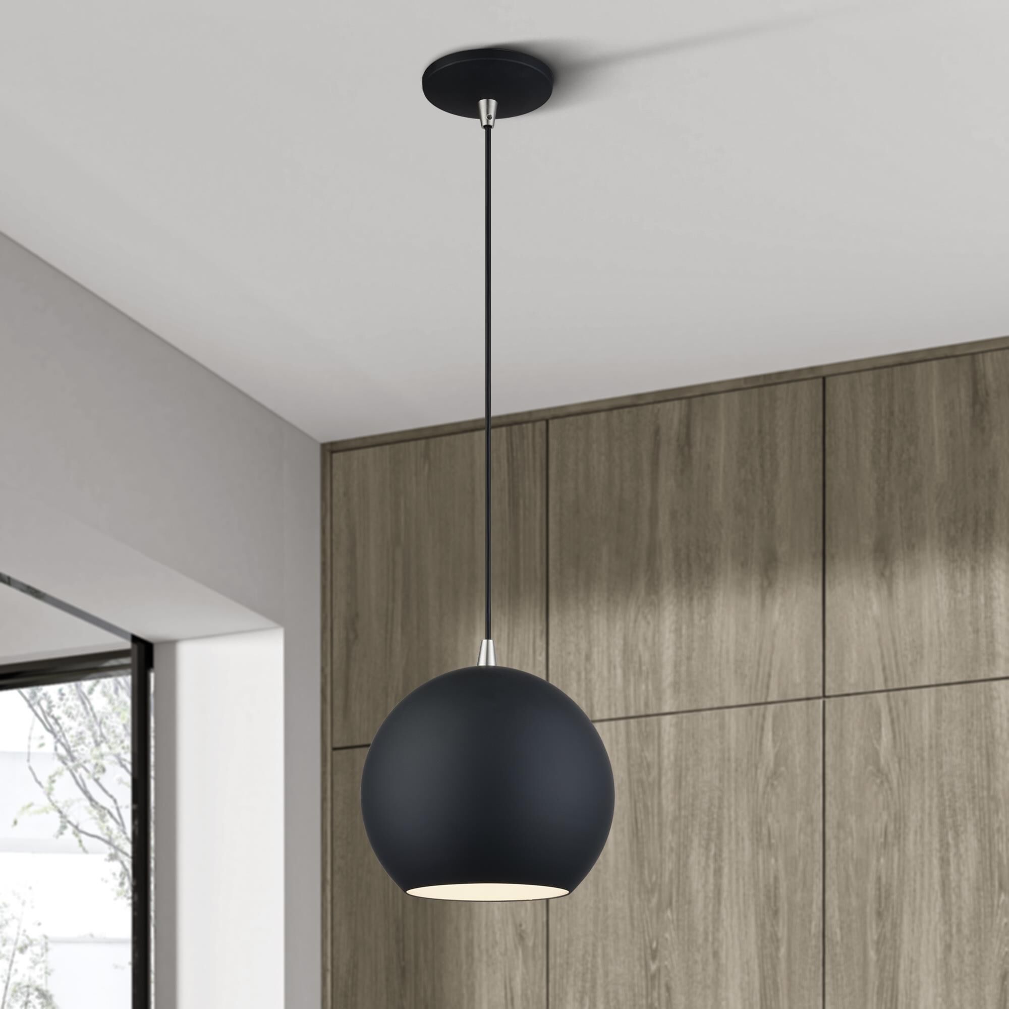 Kuppola 9 Inch Mini Pendant by Livex Lighting