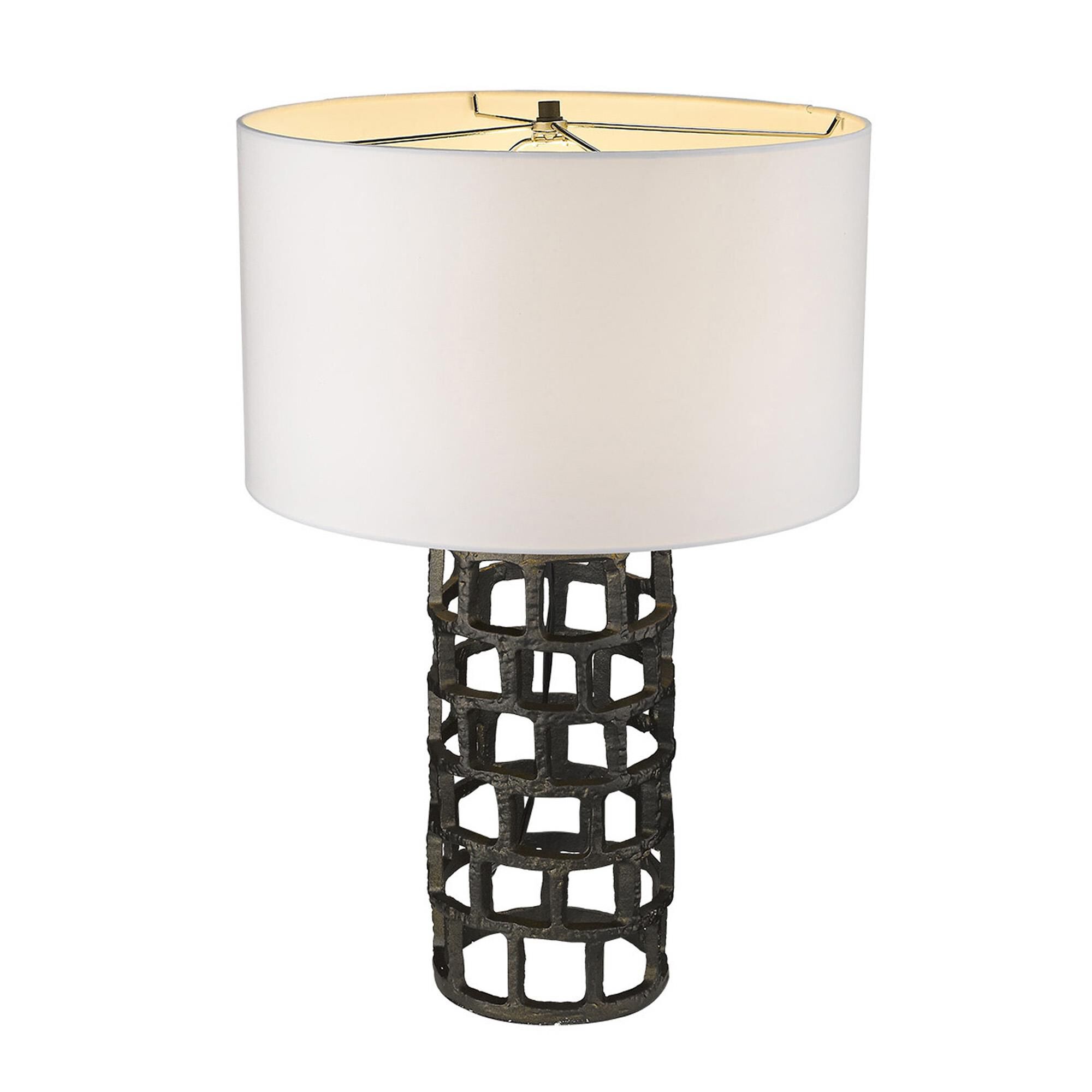 Vallin 25 Inch Table Lamp by Trend Lighting