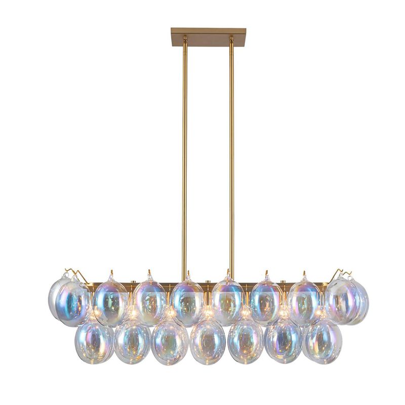 Globo 43 Inch Linear Suspension Light by Artcraft