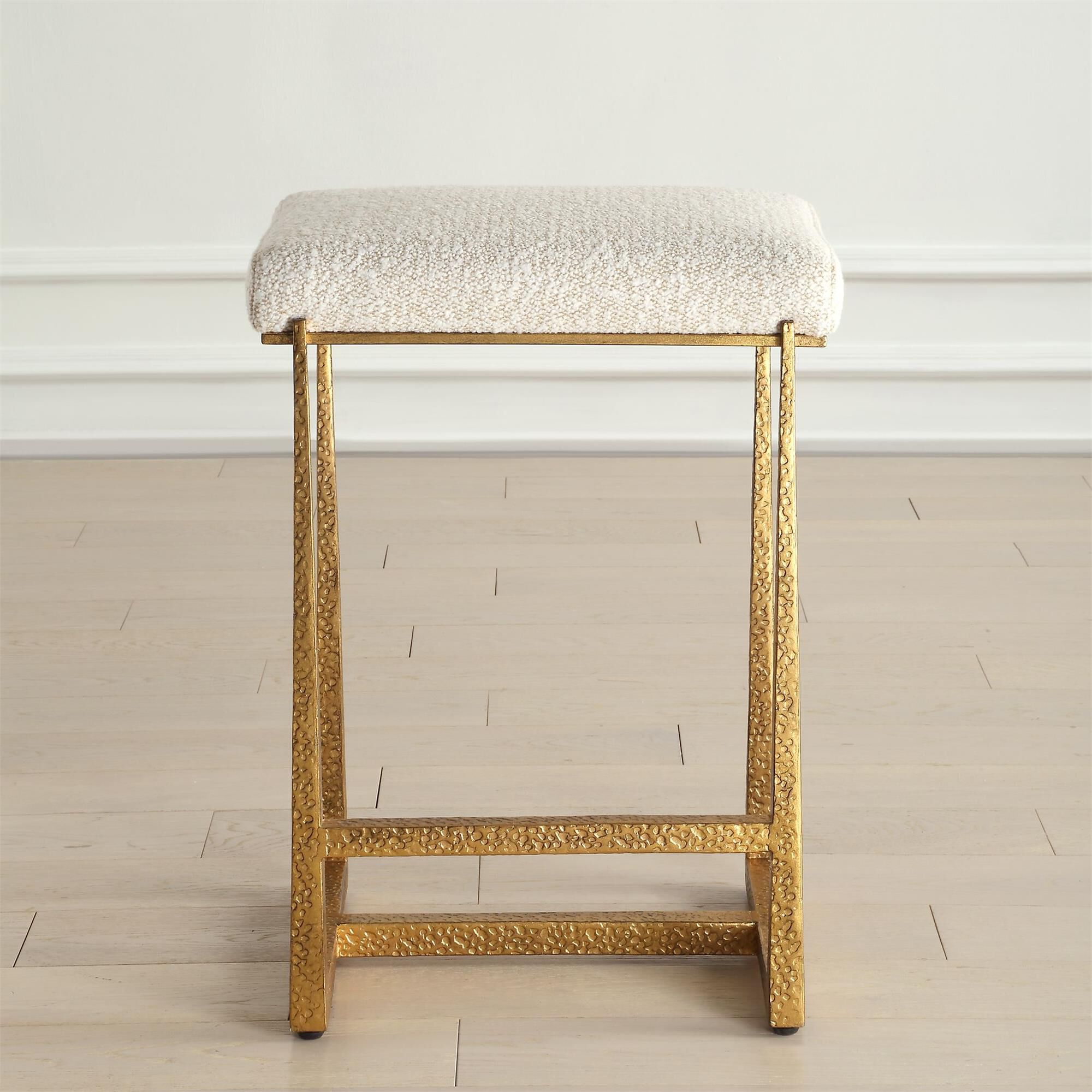 Shown in Gold and White finish