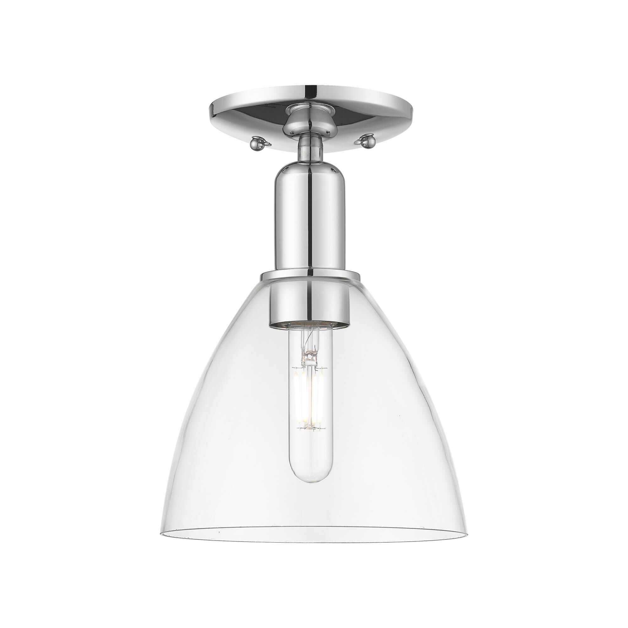 Bruno Marashlian Bristol 8 Inch Semi Flush Mount by Innovations Lighting