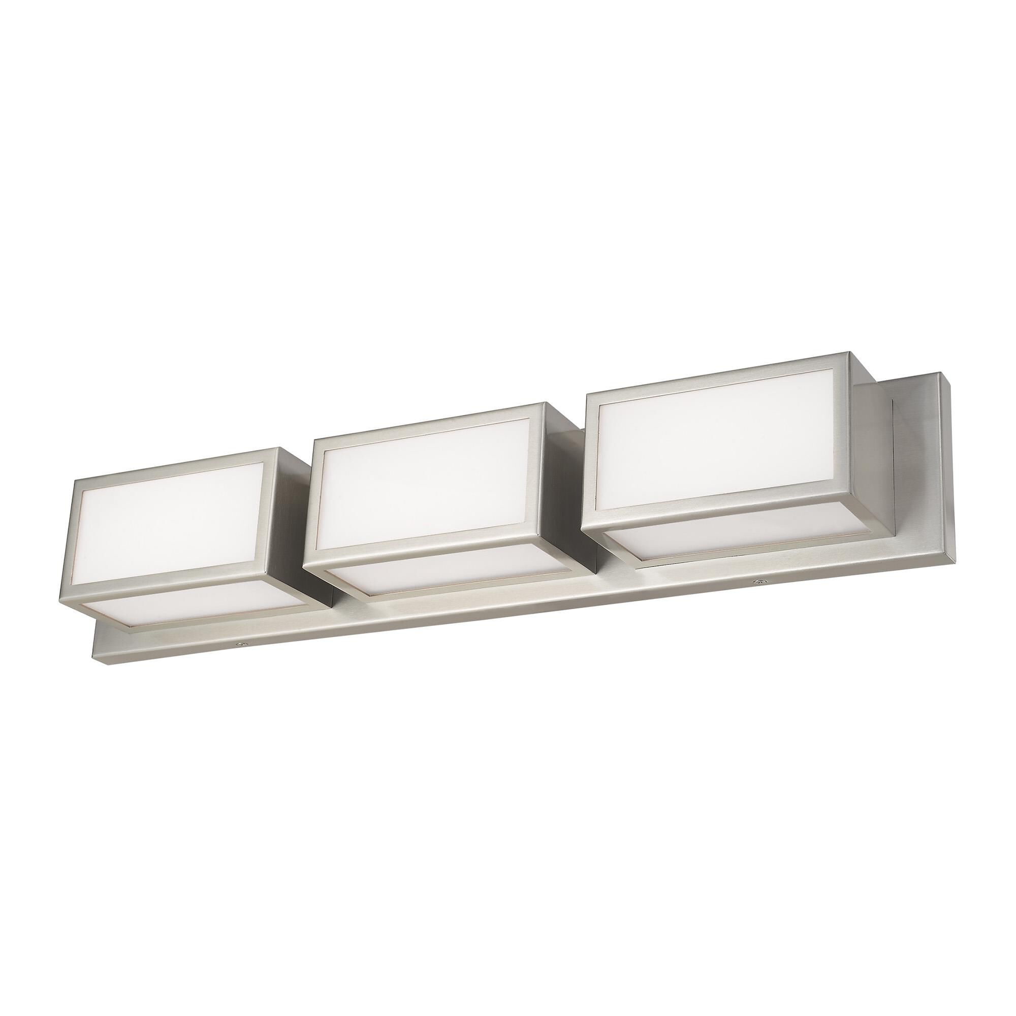 Sutter 23 Inch 3 Light LED Bath Vanity Light by Livex Lighting
