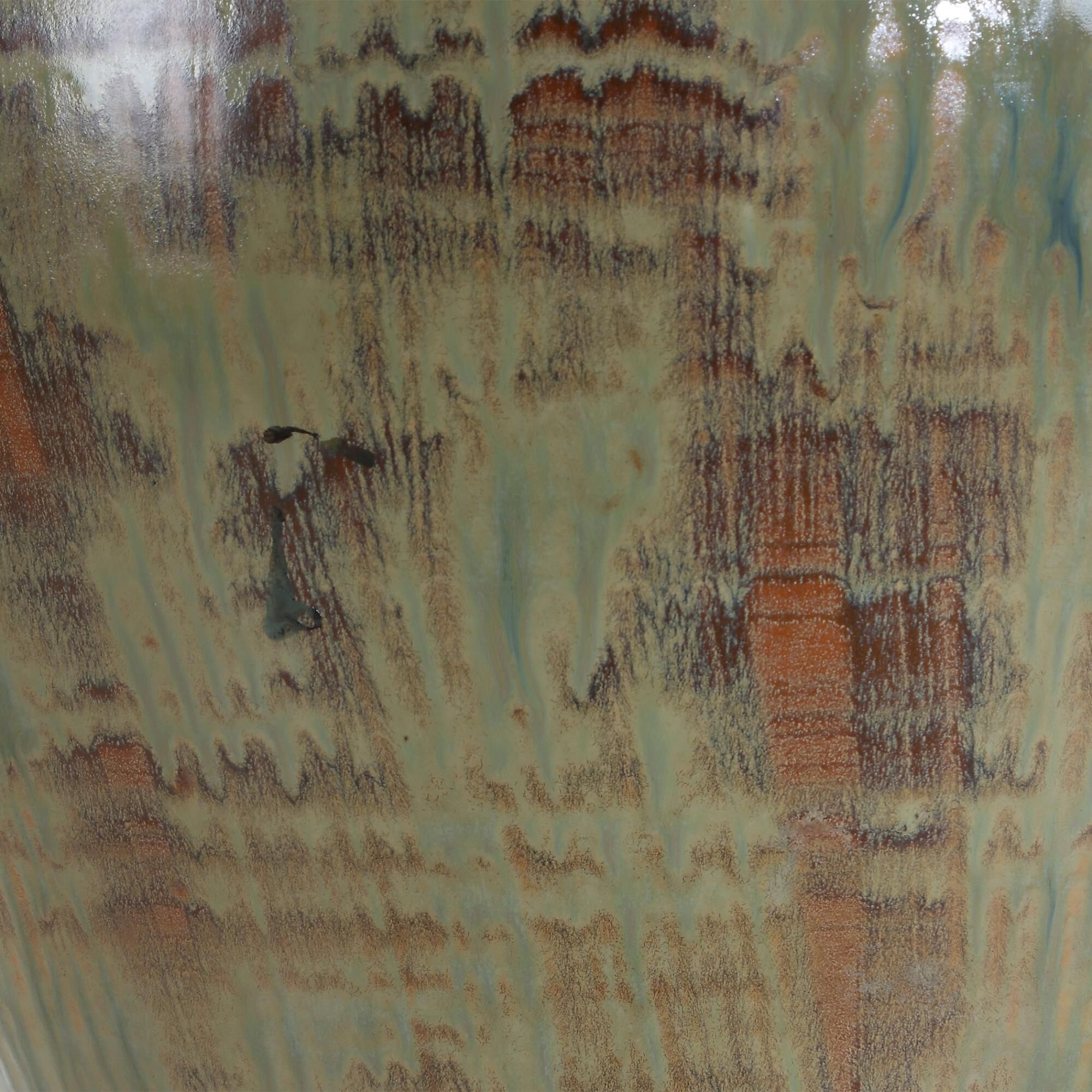 Shown in Brown, Green finish and Tapered Hardback shade