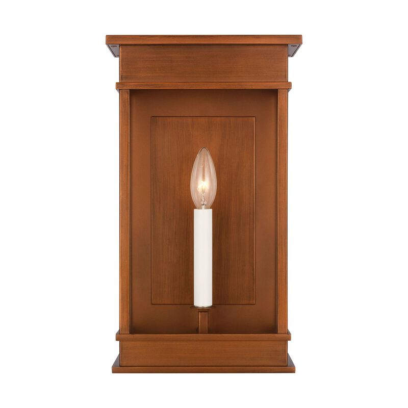 Chapman & Myers Cupertino 16 Inch Outdoor Wall Light by Visual Comfort Studio