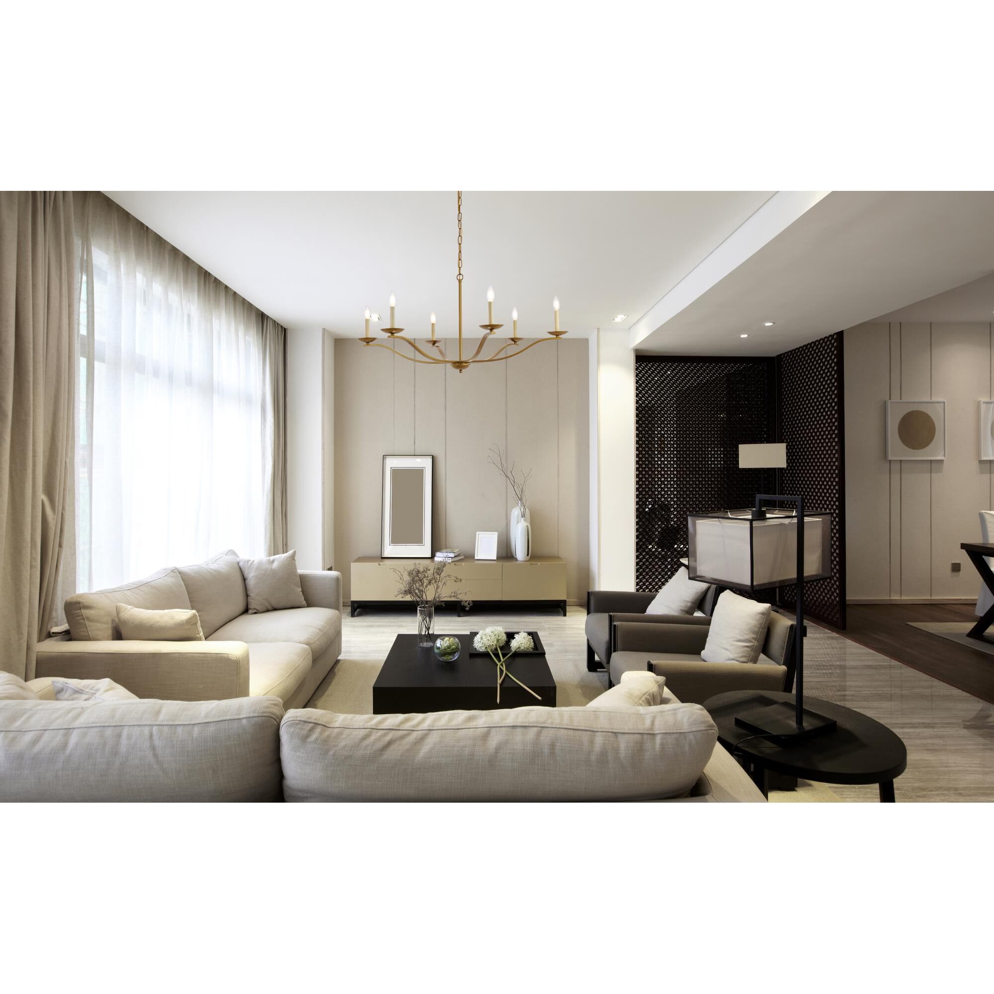 Shown in Brass finish