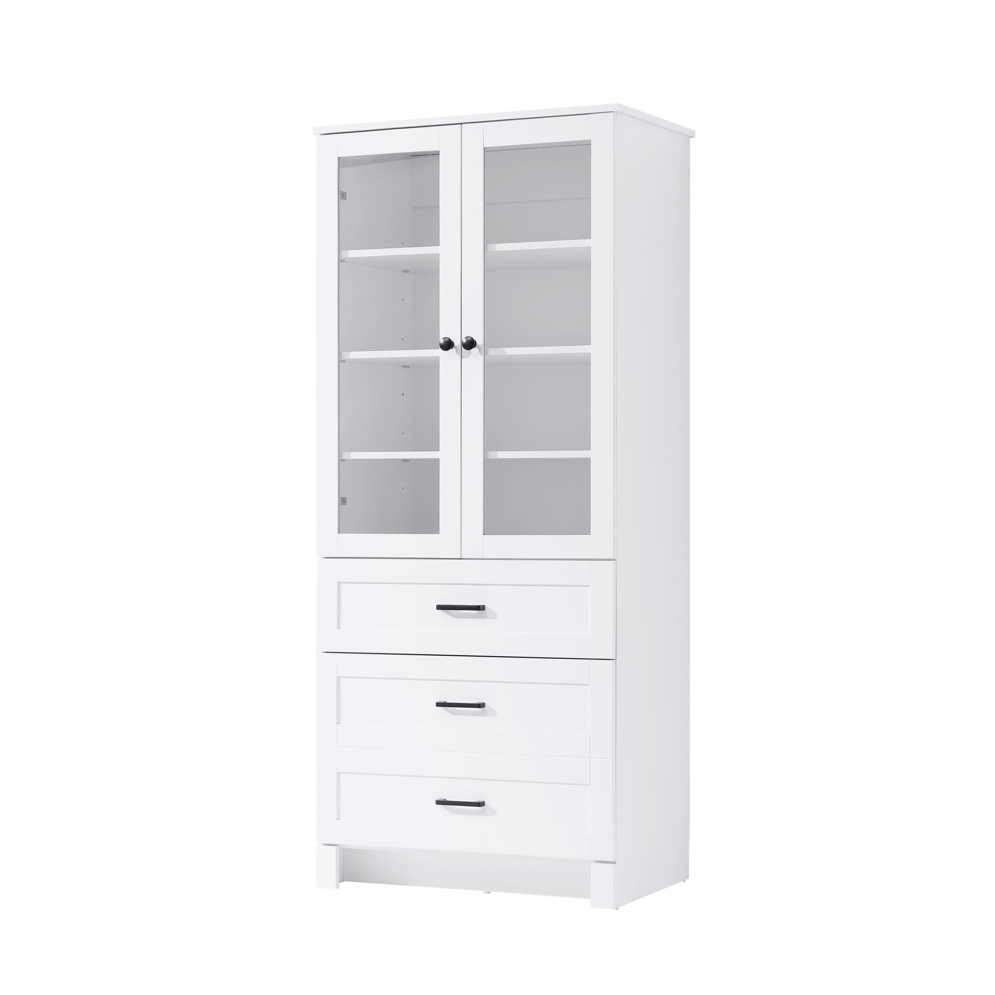 Soma 65 Inch Storage Cabinet by Elegant Decor