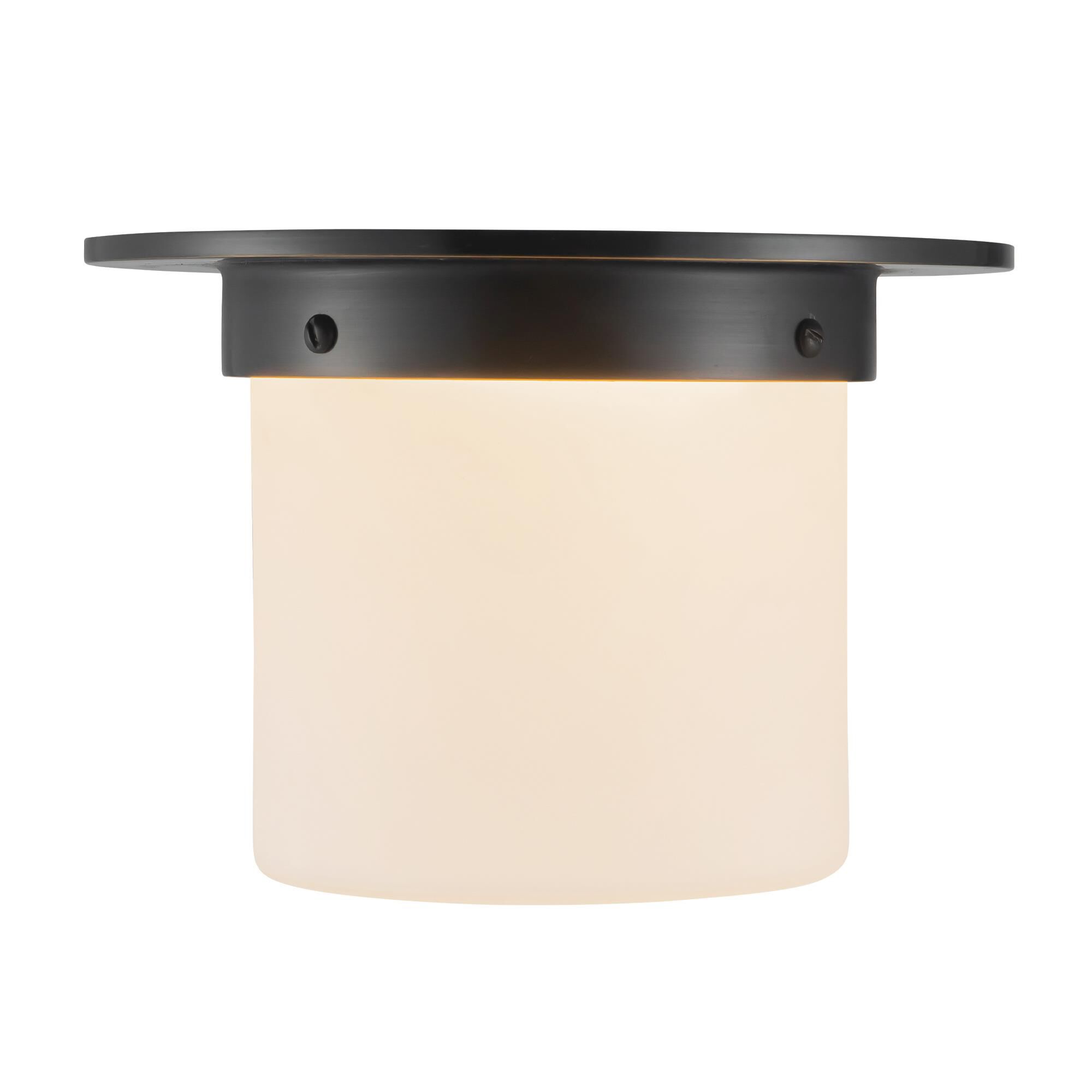 Shown in Urban Bronze finish and Matte Opal glass