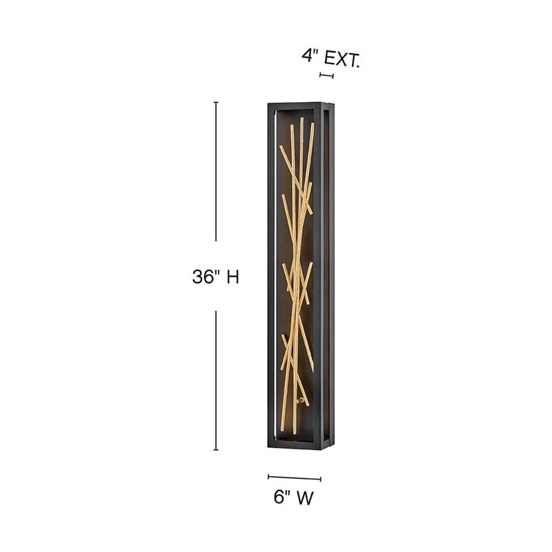 Fredrick Ramond Styx 36 Inch LED Wall Sconce