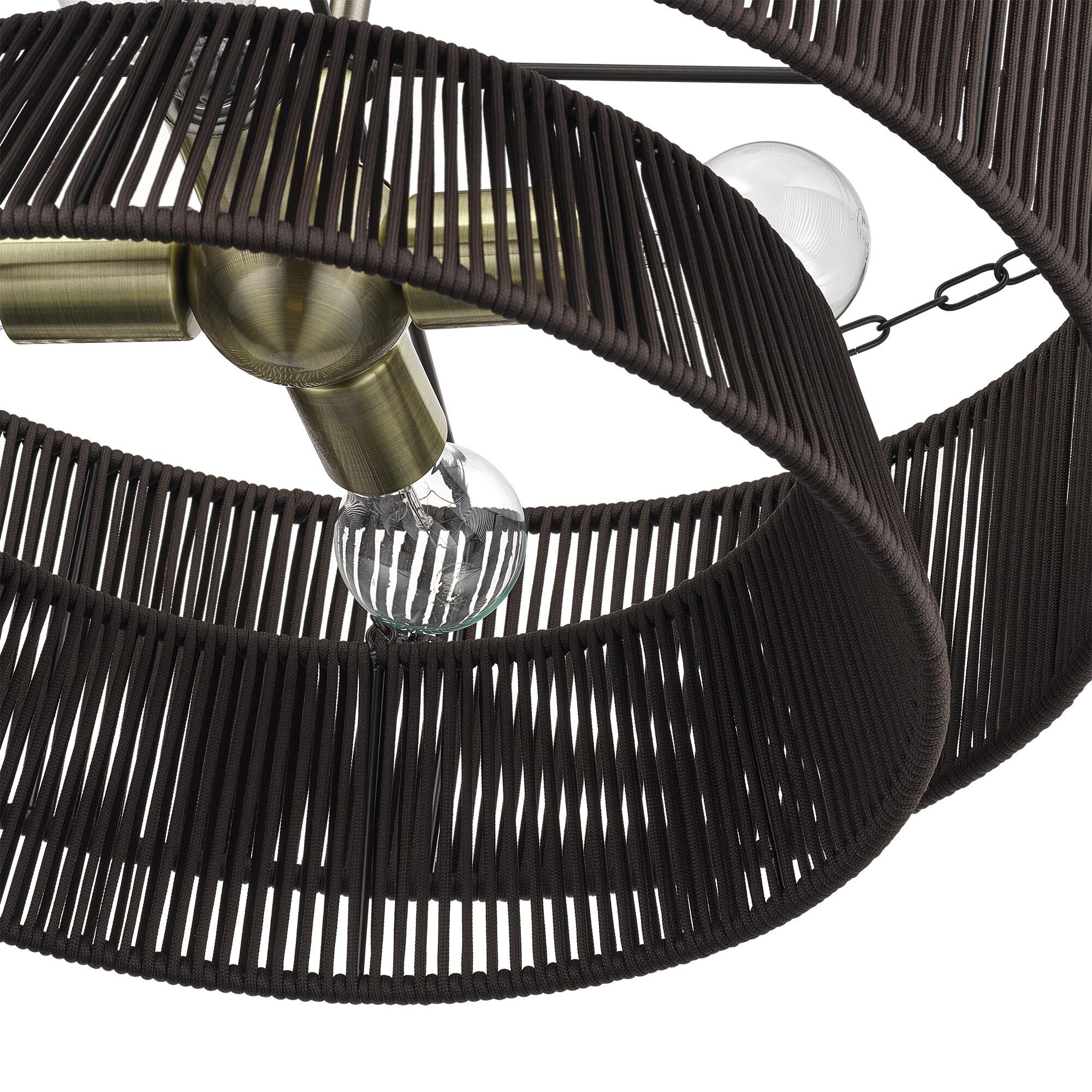 Florell 20 Inch Large Pendant by Livex Lighting