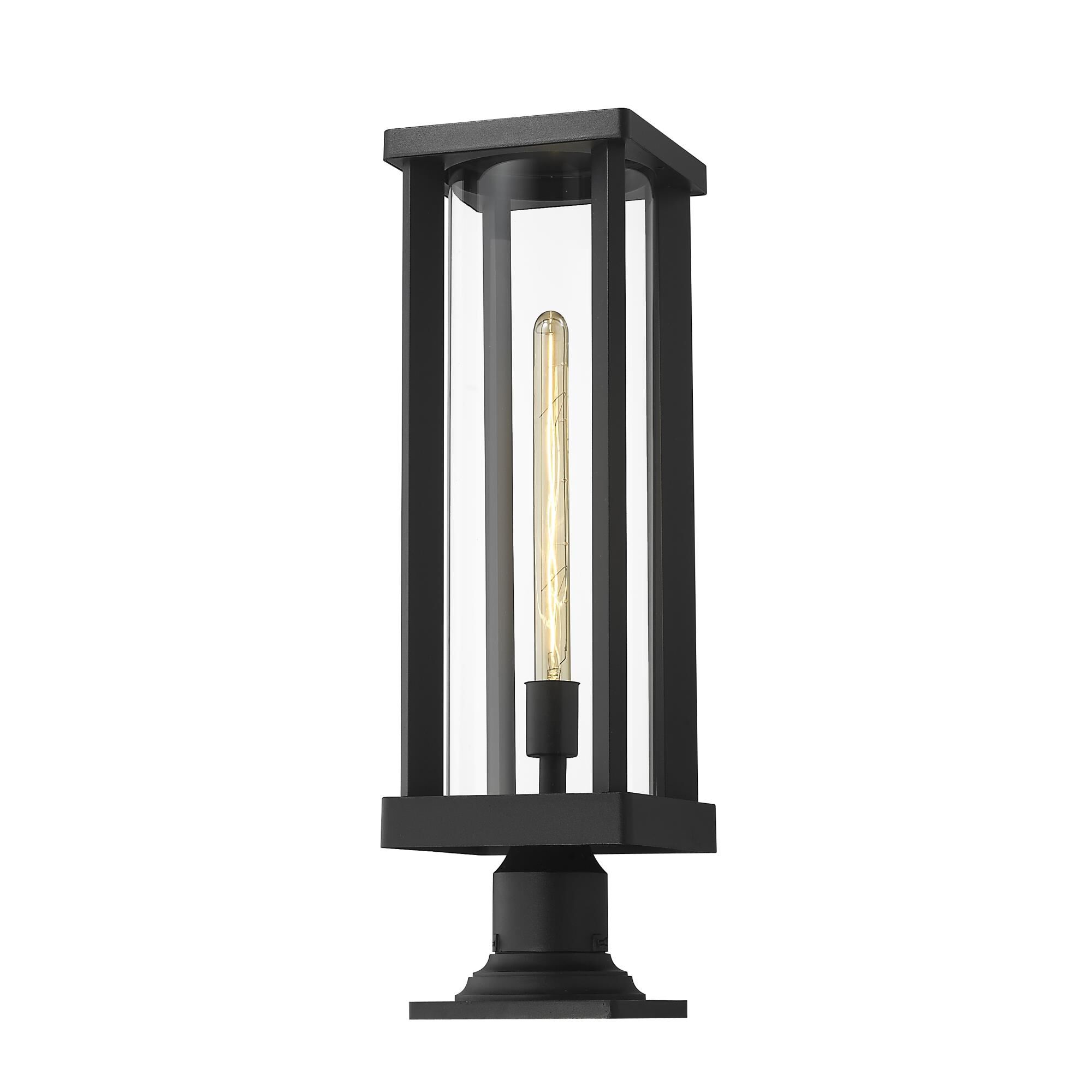 Z-Lite Glenwood 22 Inch Tall Outdoor Pier Lamp