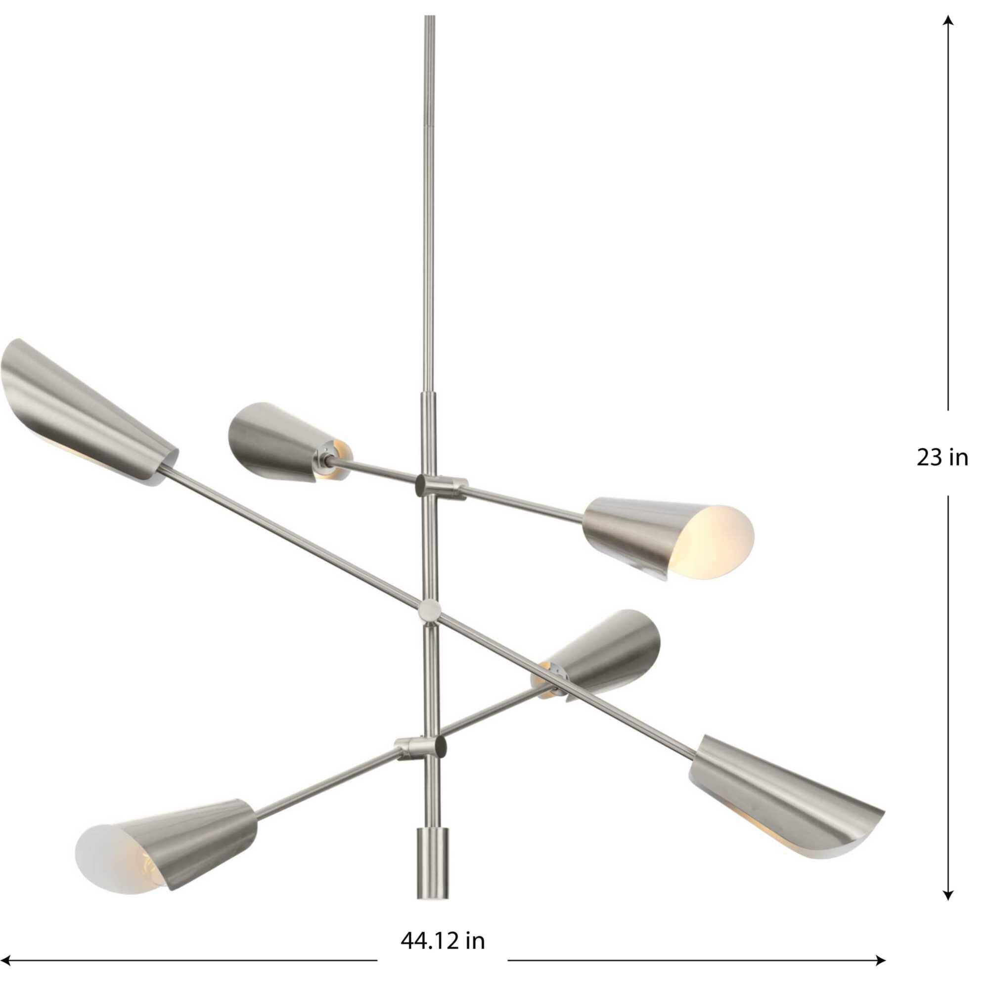 Cornett Chandelier by Progress Lighting