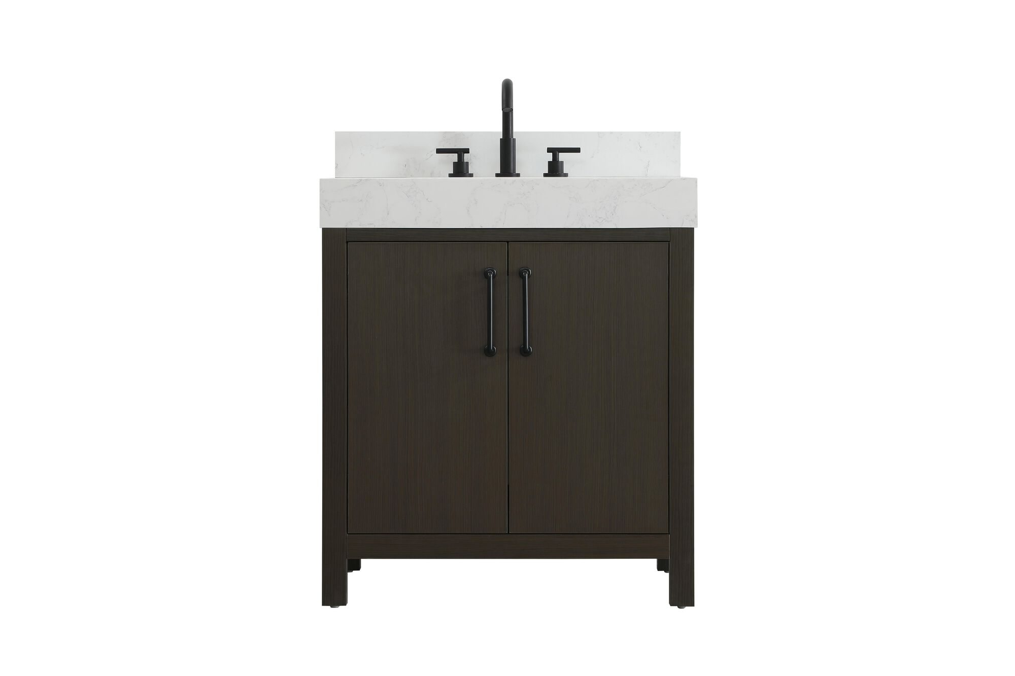 Shown in Mocha Brown finish