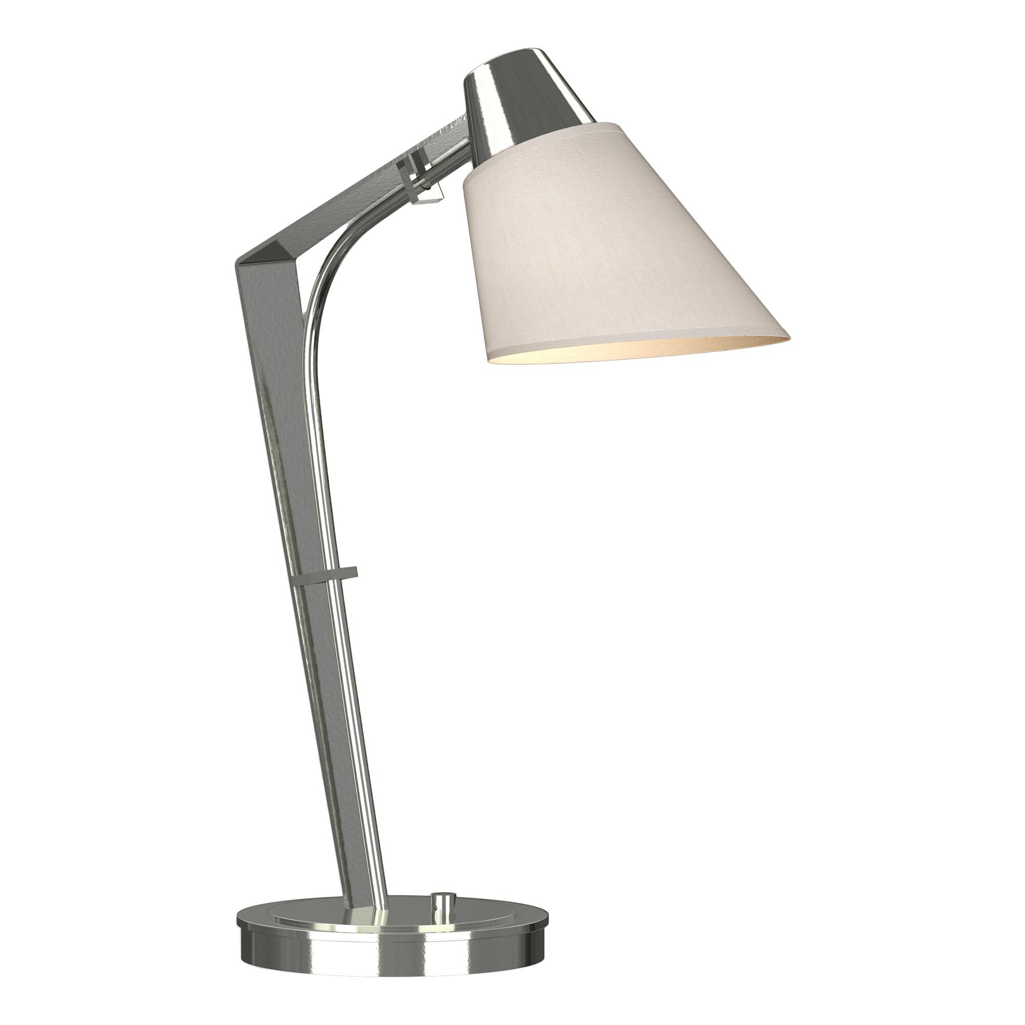 Shown in Sterling finish and Flax shade