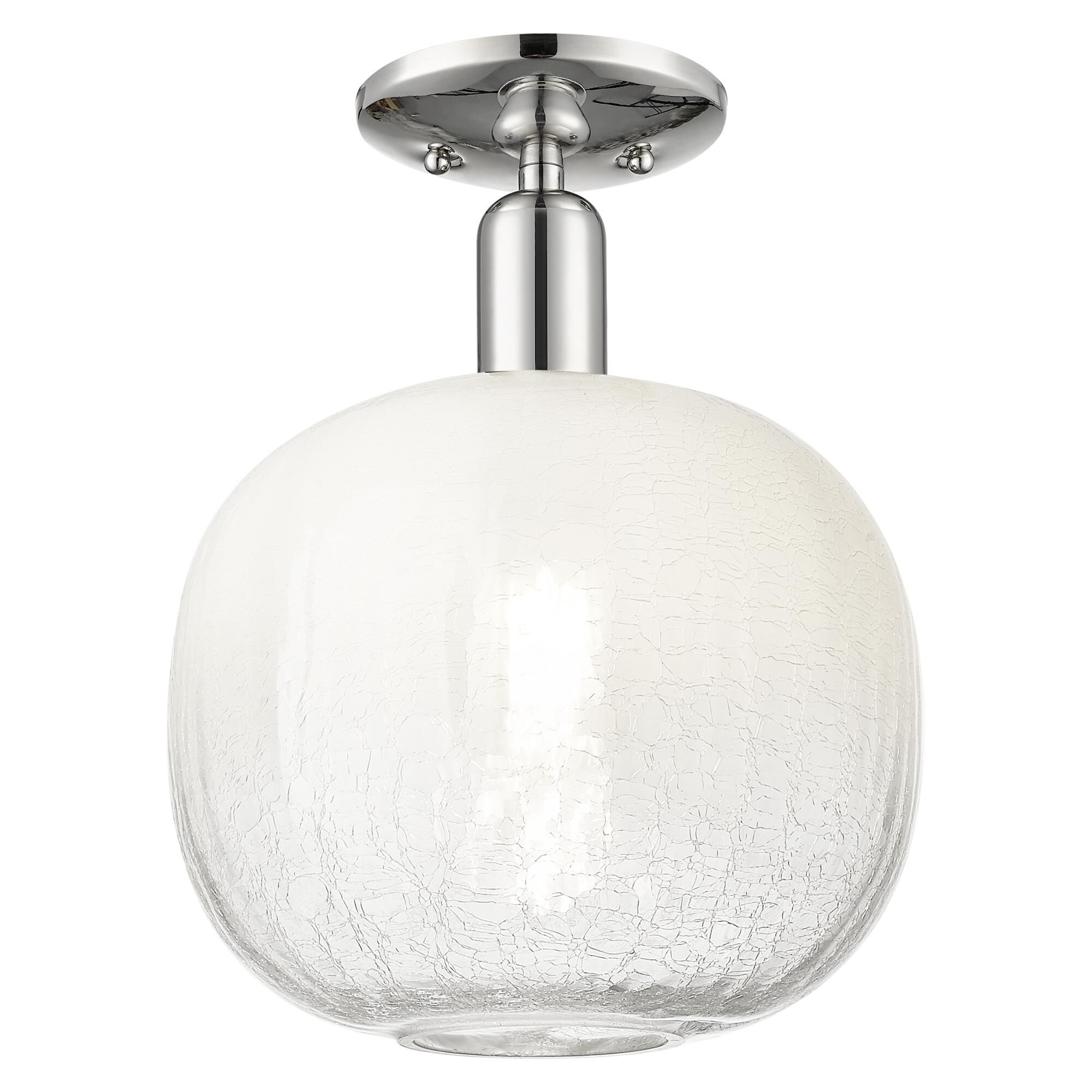 Bruno Marashlian Brookhaven Sphere 10 Inch Semi Flush Mount by Innovations Lighting