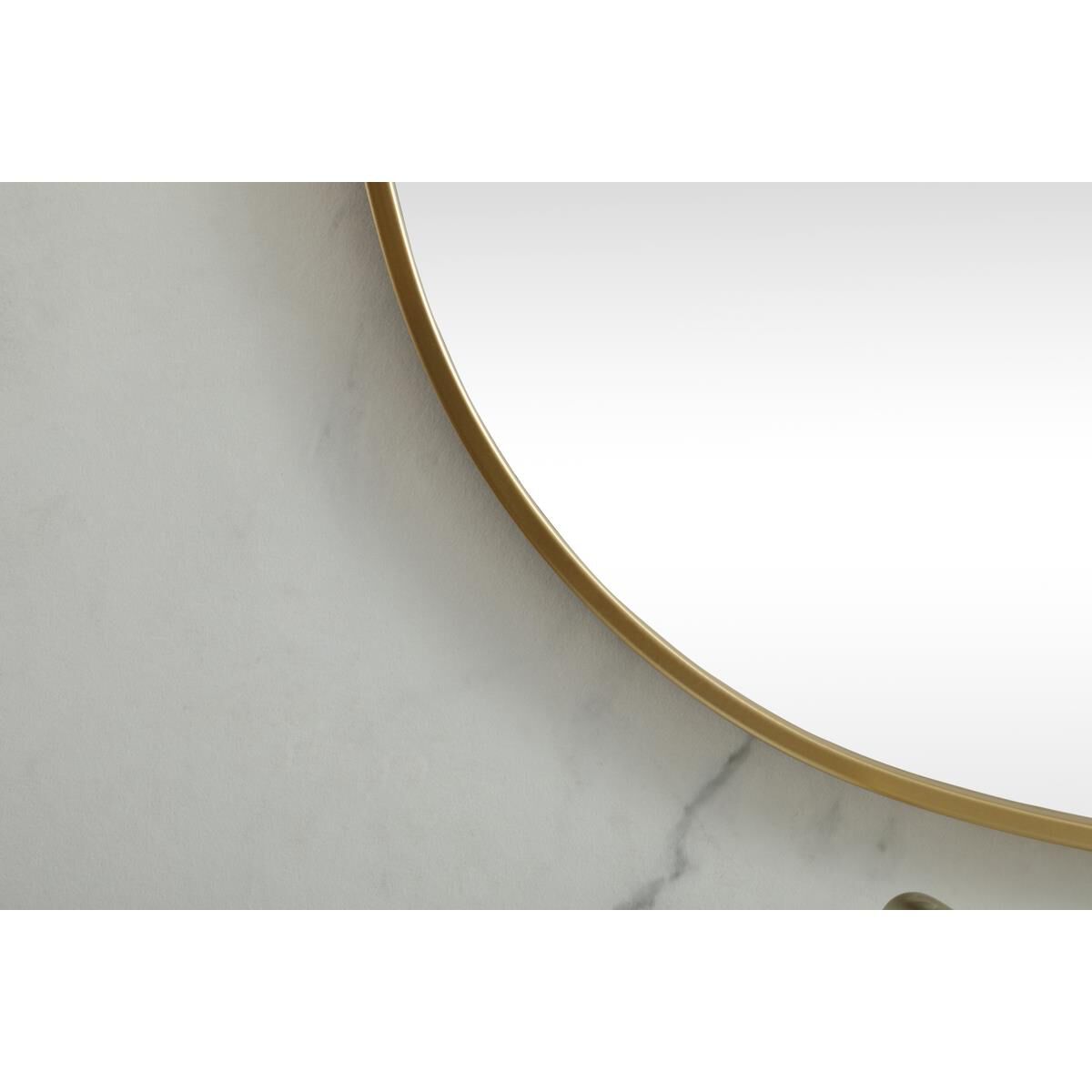 Shown in Brass finish
