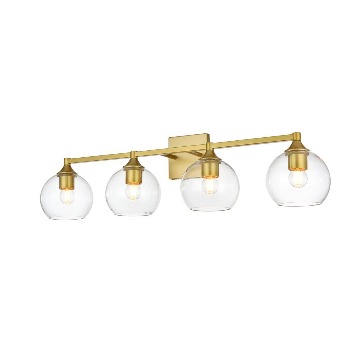 Foster 0 Inch Bath Vanity Light by Elegant Lighting