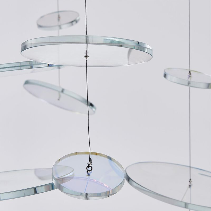 Spettro 36 Inch 13 Light Multi Light Pendant by Kalco