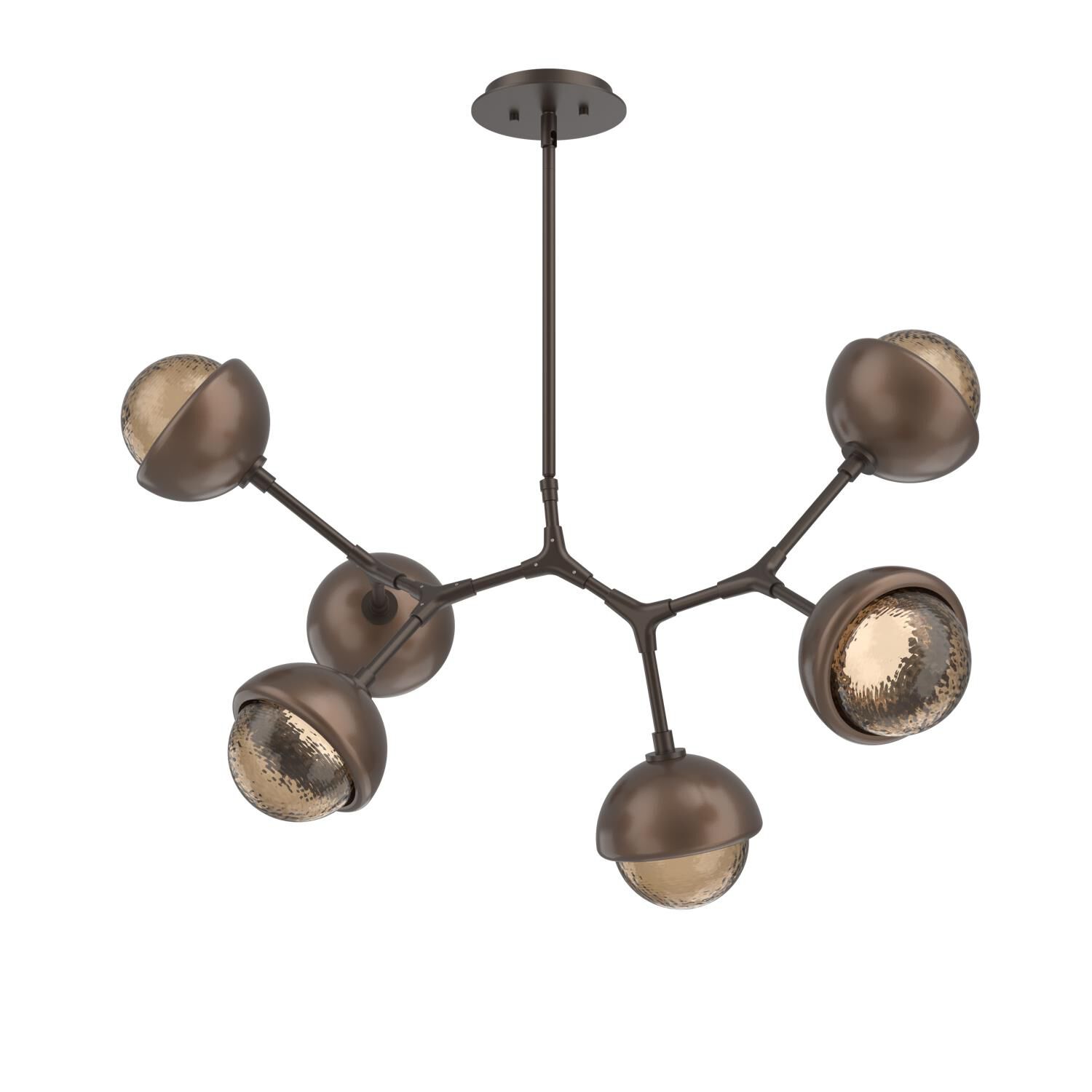 Shown in Flat Bronze finish and Bronze glass and Burnished Bronze accent