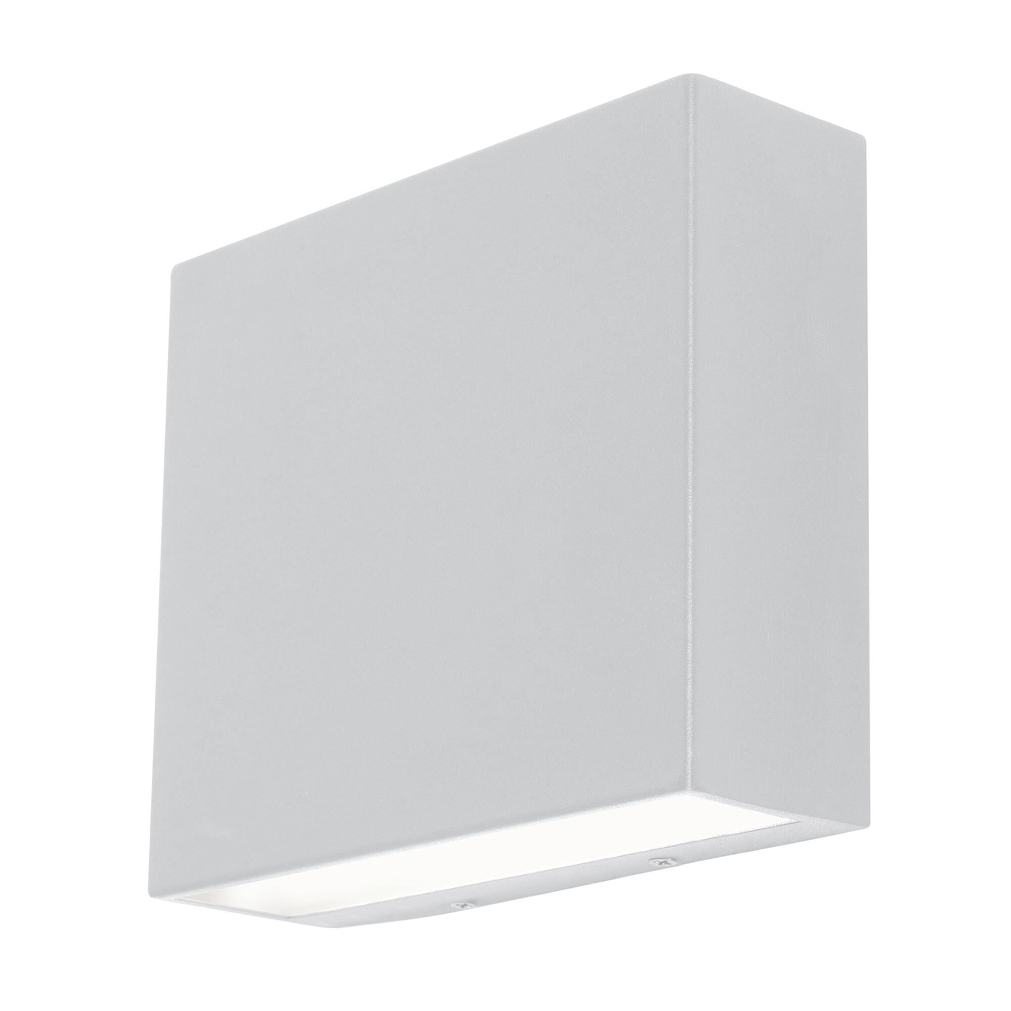 Shown in White finish and White shade