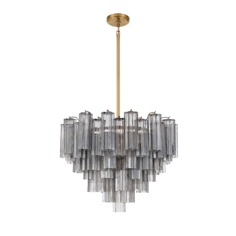 Addis 27 Inch Chandelier by Crystorama