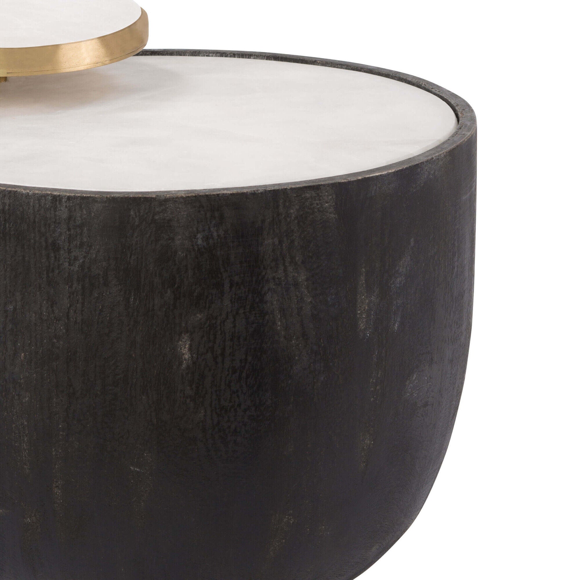 Shown in Ebony finish