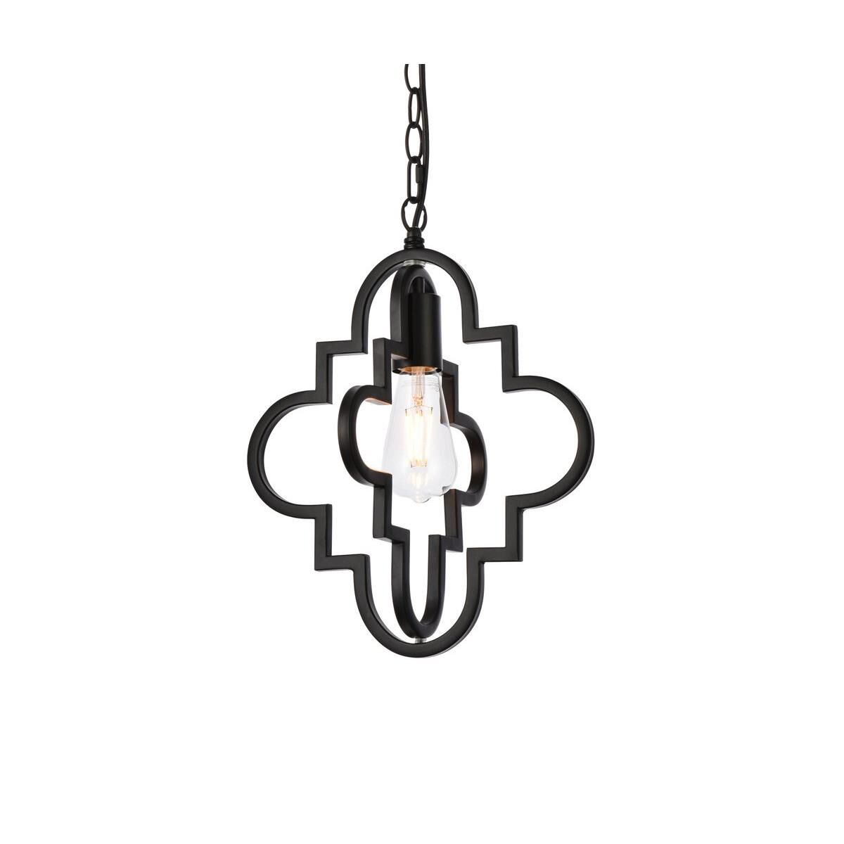 Elegant Lighting Sandara 11 Inch Mini Pendant