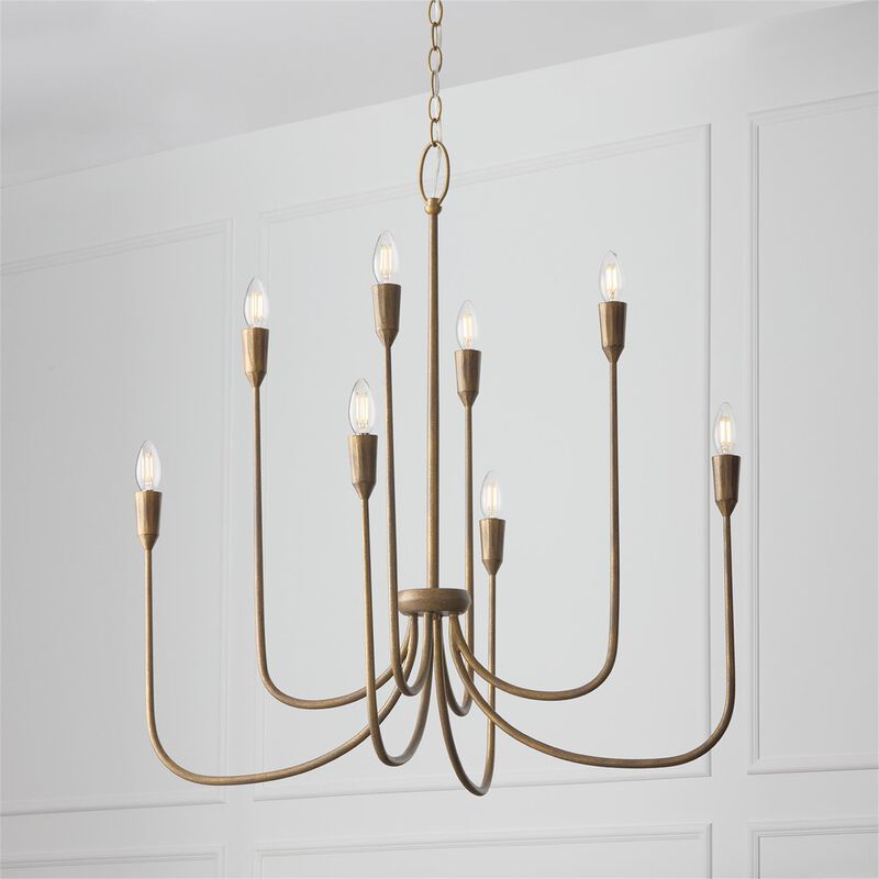 Marley 33 Inch Chandelier by Capital Lighting Fixture Company