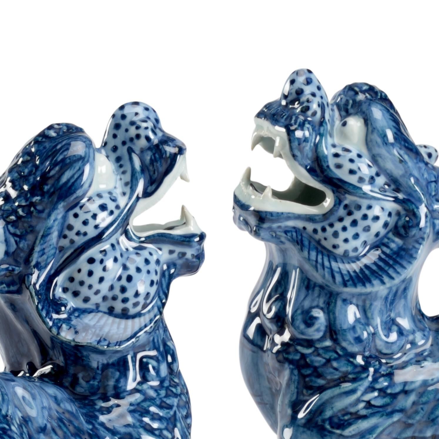 Foo Dogs Figurine by Chelsea House