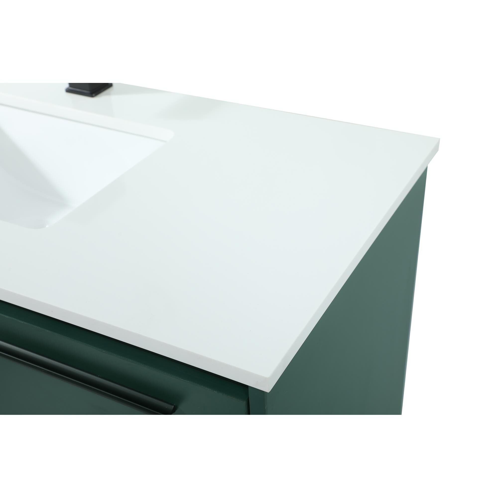 Shown in Green finish