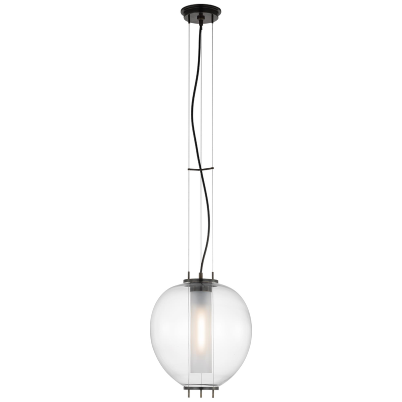 Ray Booth Taro 13 Inch Mini Pendant by Visual Comfort Signature Collection