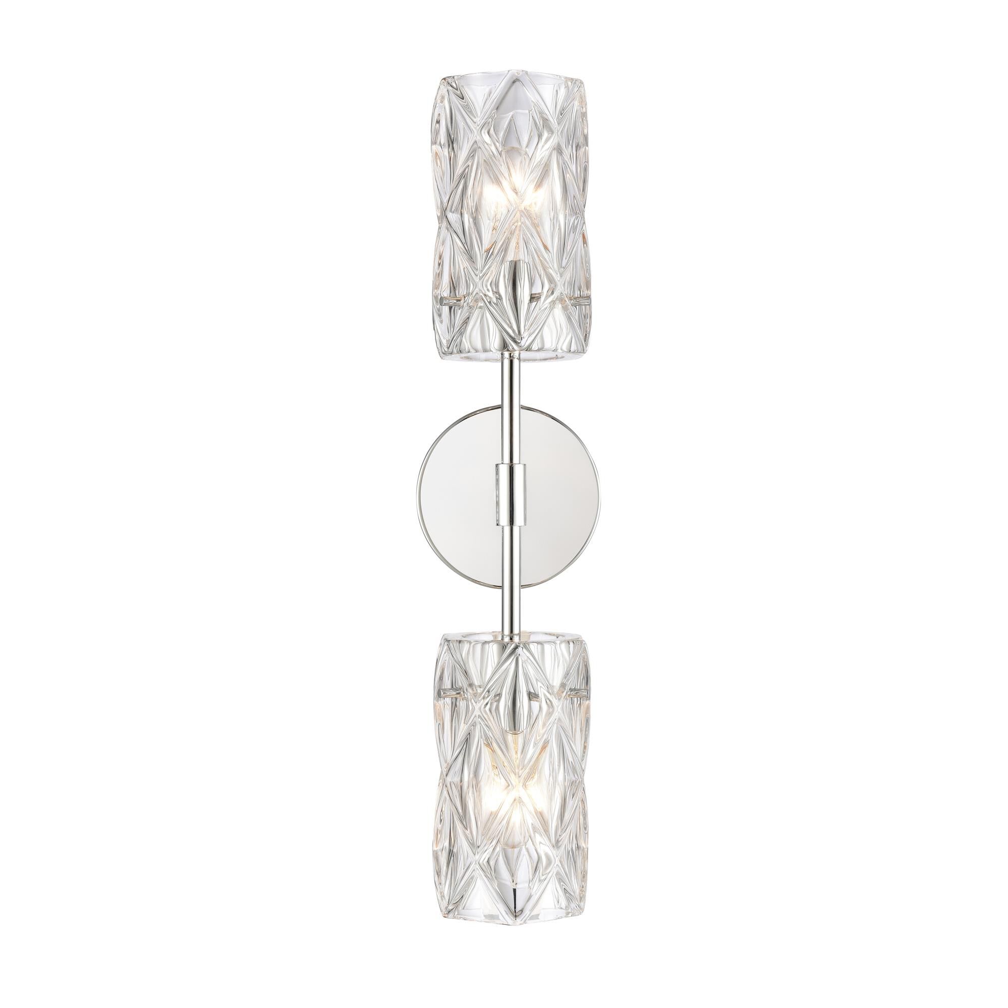 Forma de Crystal 21 Inch Wall Sconce by ELK Home