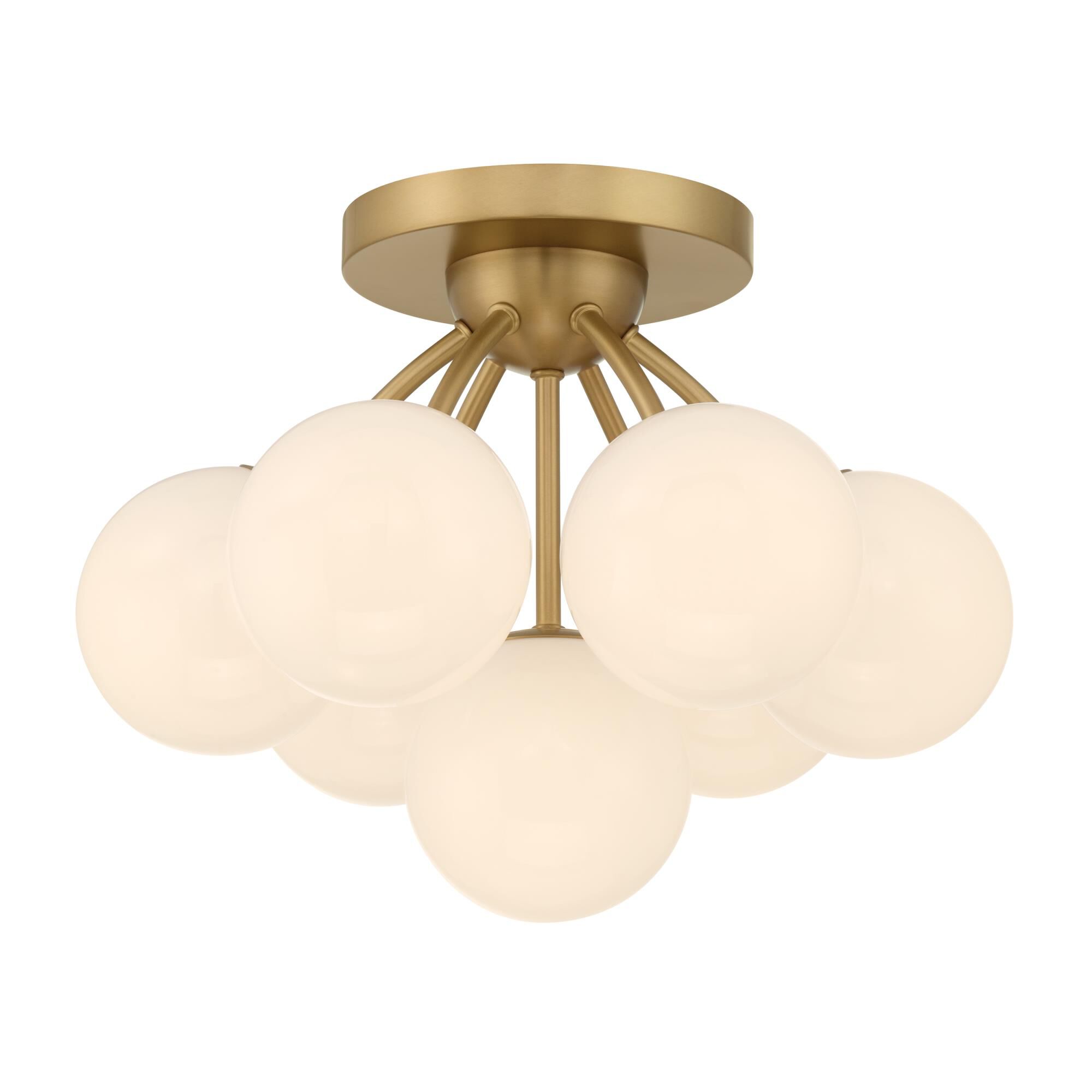 Lunara 18 Inch Semi Flush Mount by Minka Lavery