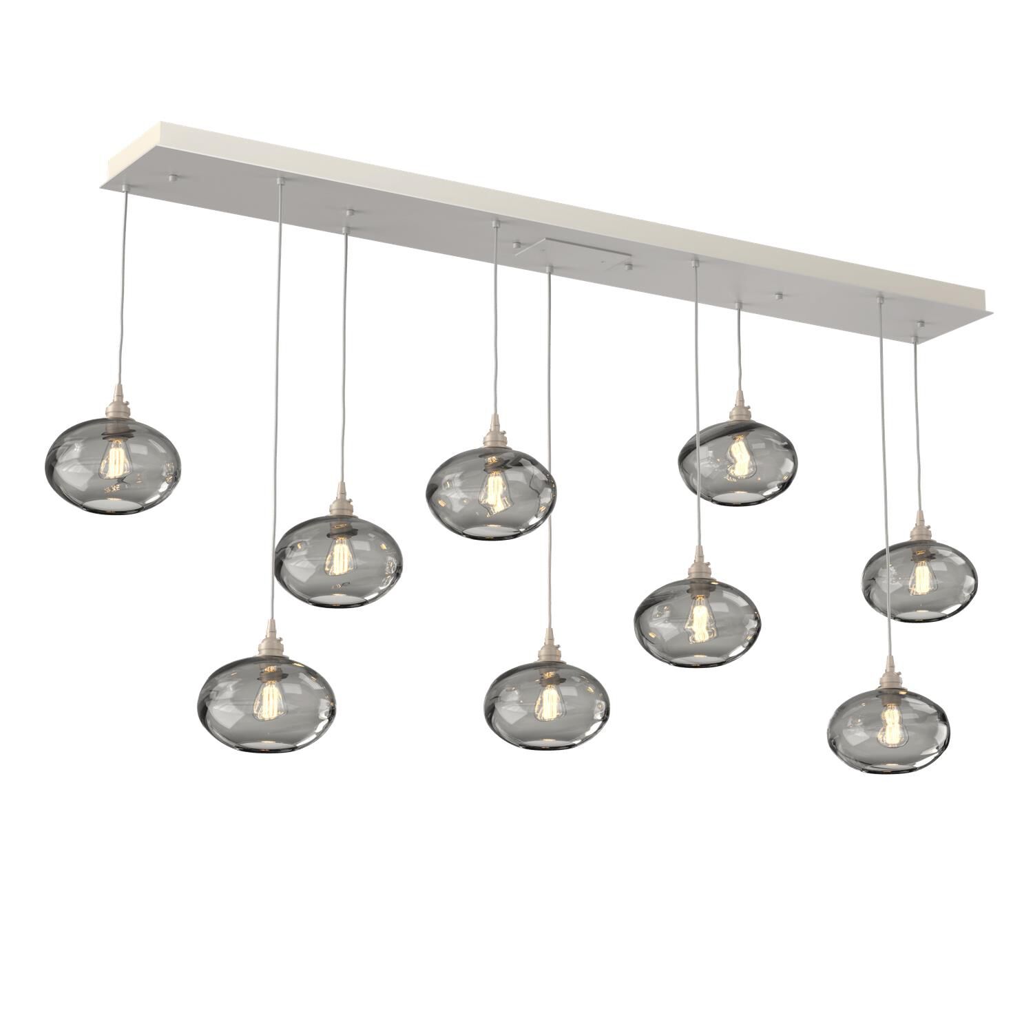 Shown in Metallic Beige Silver finish and Optic Smoke glass