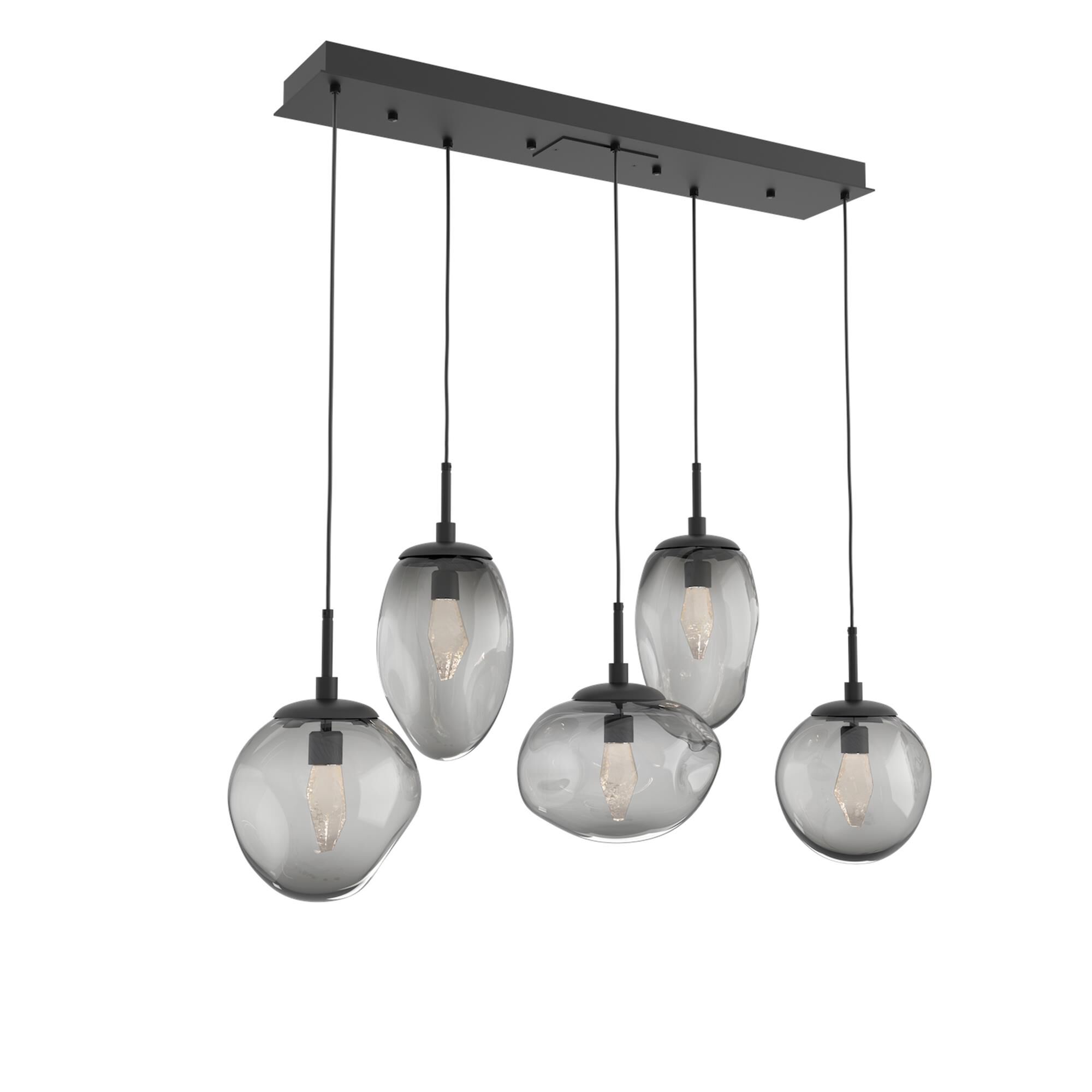 Shown in Matte Black finish and Geo Inner Smoke Outer glass