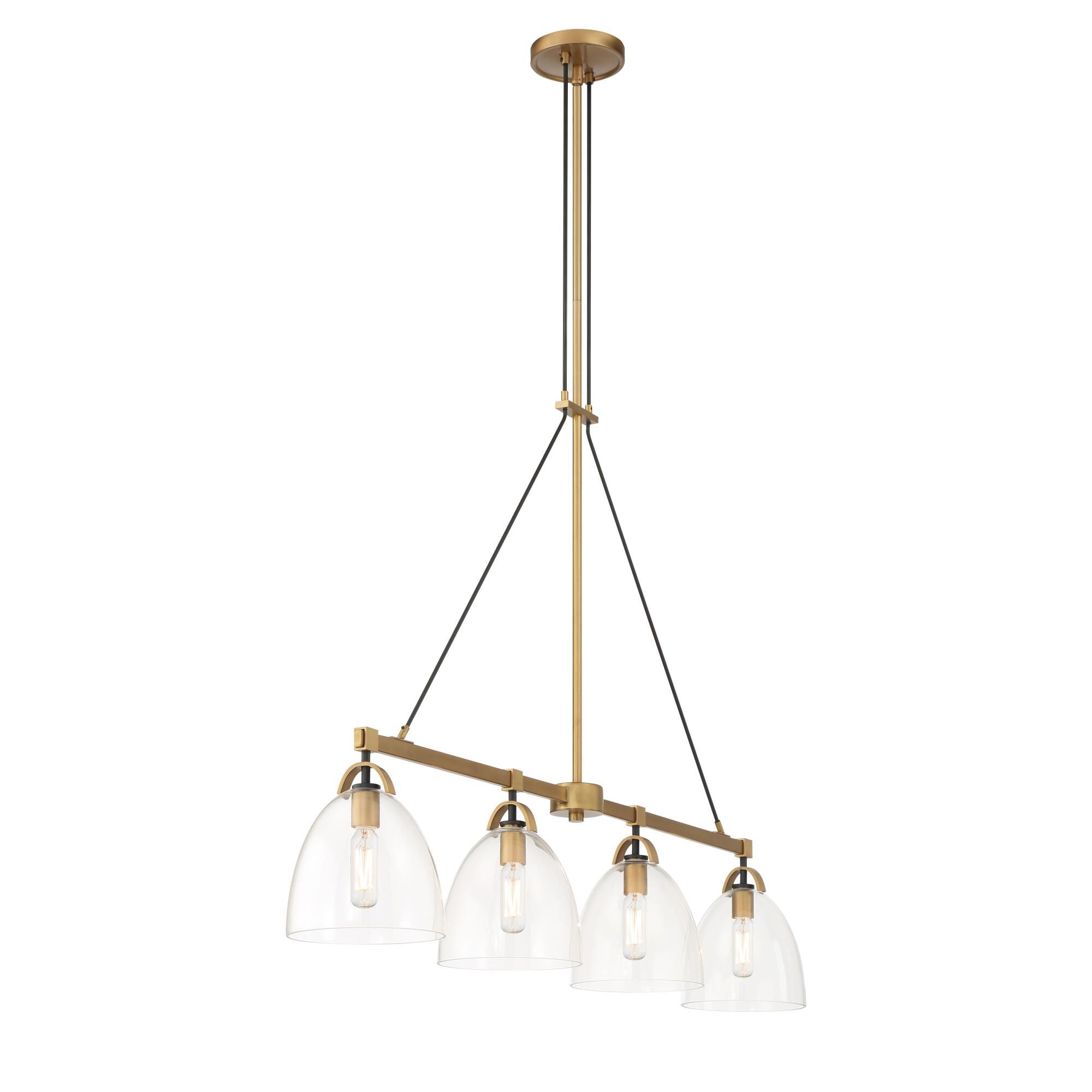 Sommersby 46 Inch Linear Suspension Light by Minka Lavery