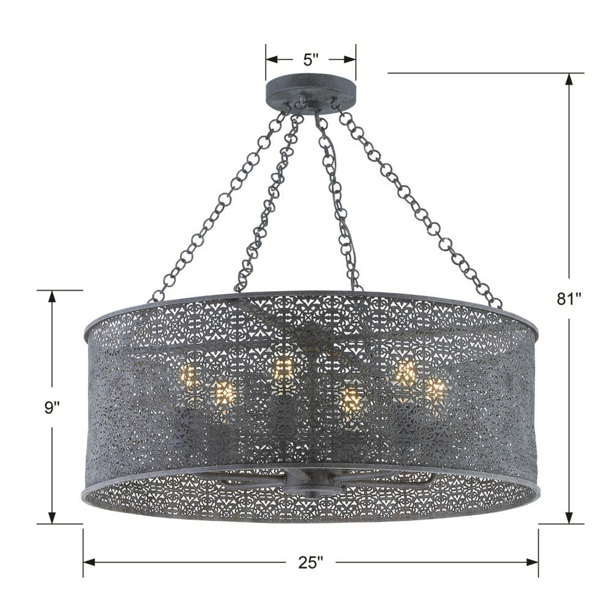 Shown in Forged Bronze finish