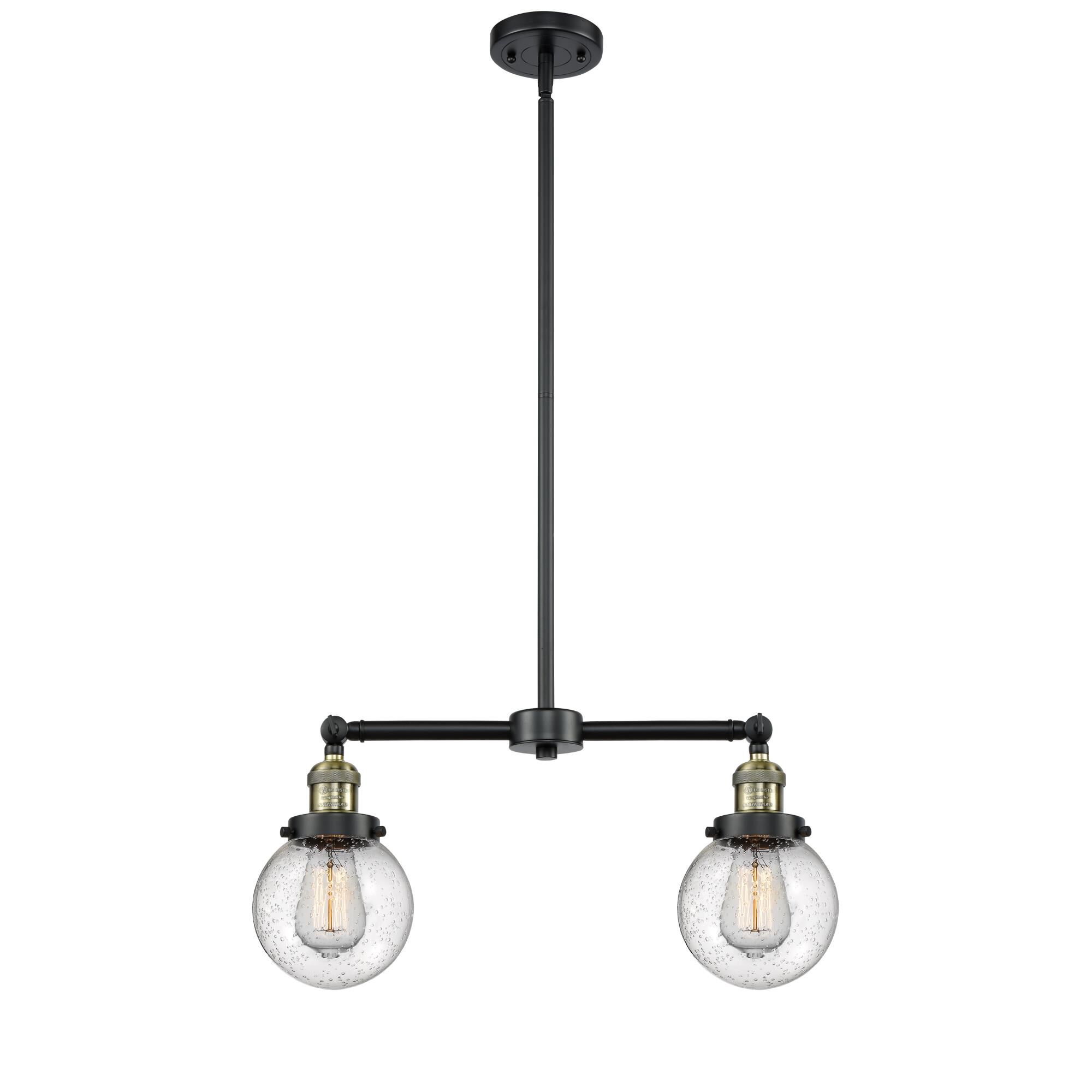 Bruno Marashlian Beacon 23 Inch 2 Light Chandelier by Innovations Lighting