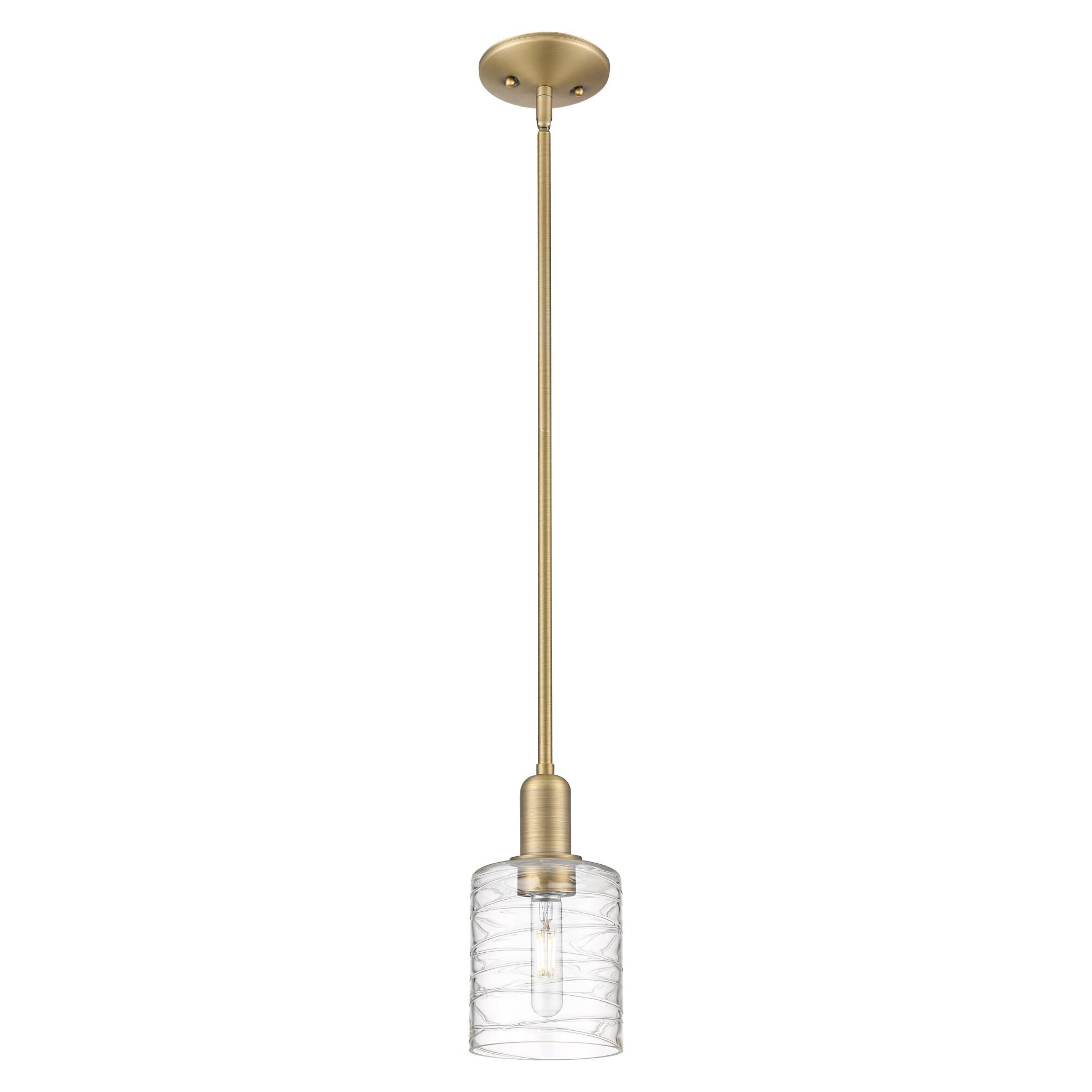 Bruno Marashlian Cobbleskill Mini Pendant by Innovations Lighting