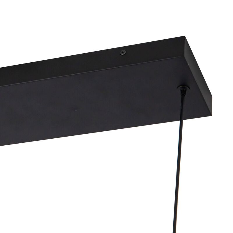 Drift Medium Linear Chandelier by Kuzco