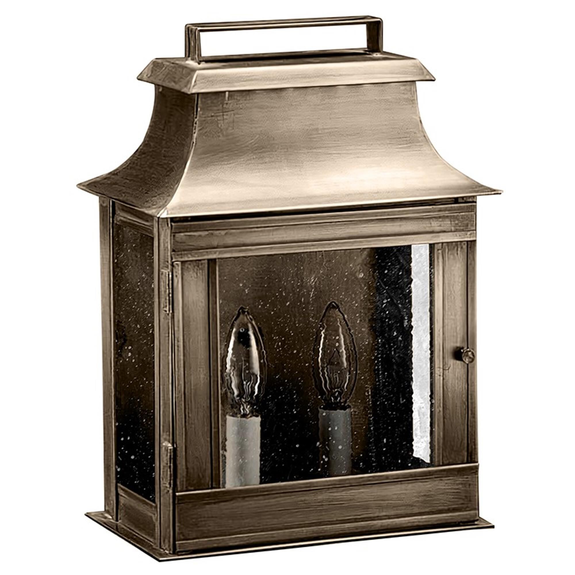 Concord 13 Inch 2 Light Outdoor Wall Light,